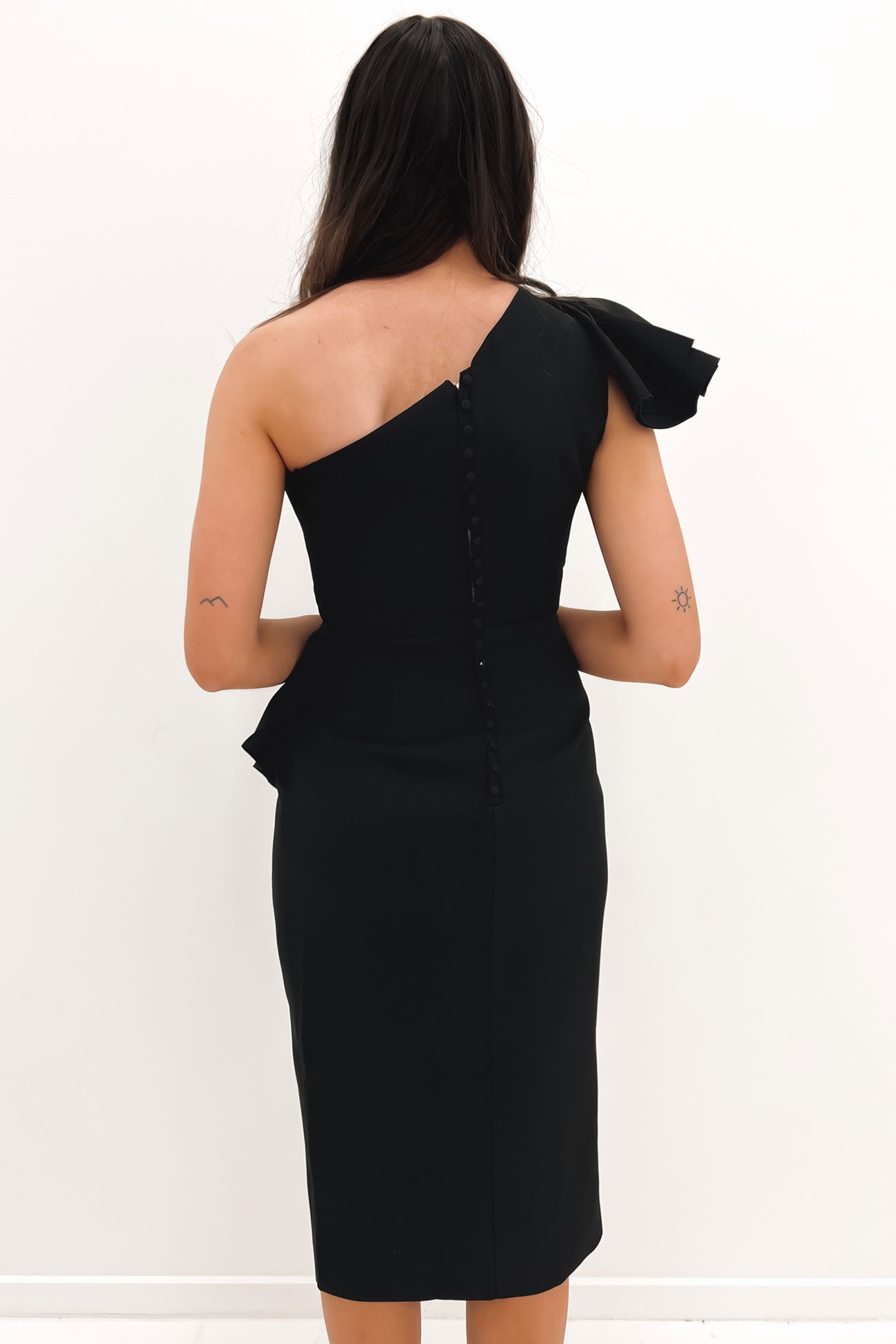 Amara Dress Black