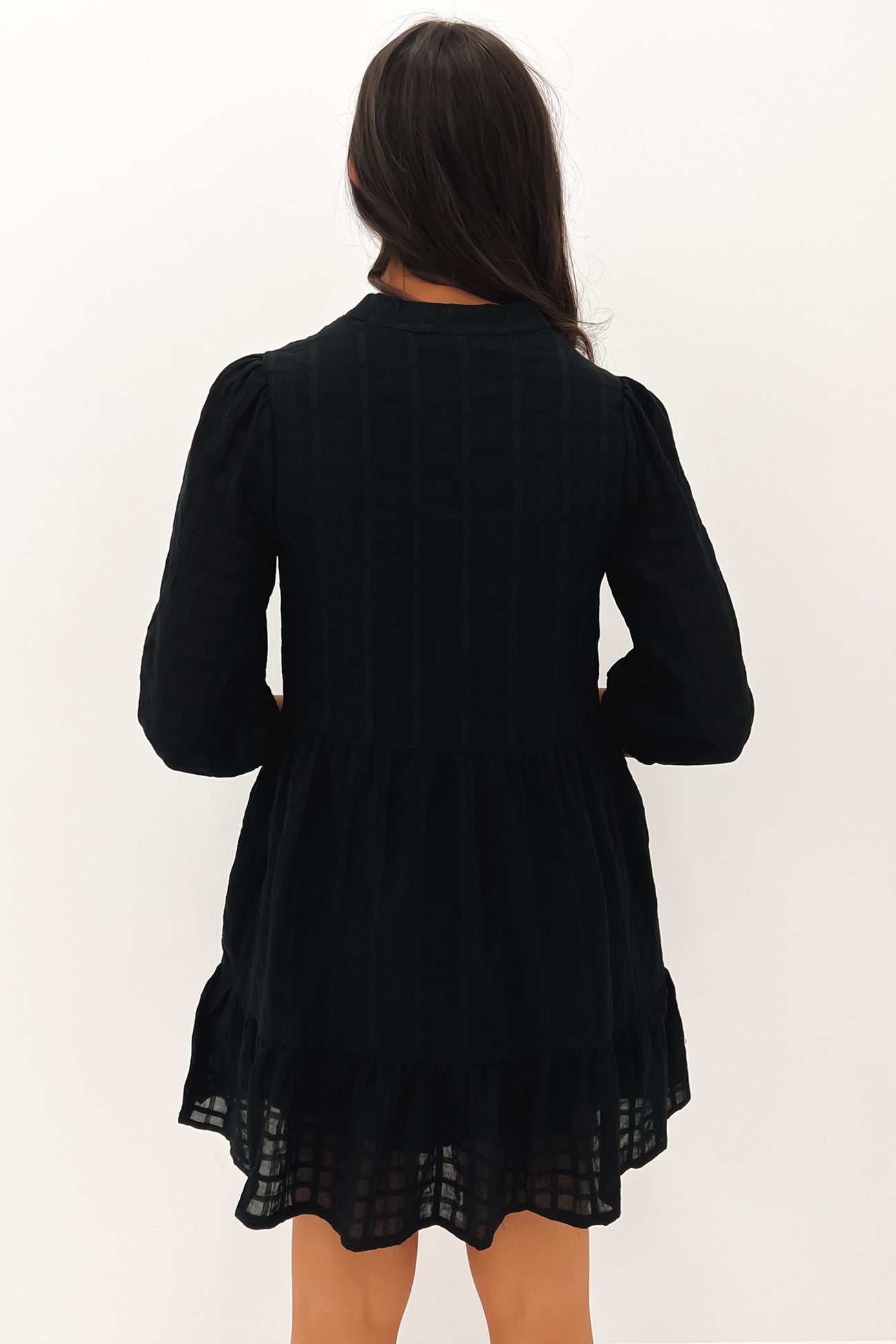 Amarie Mini Dress Black