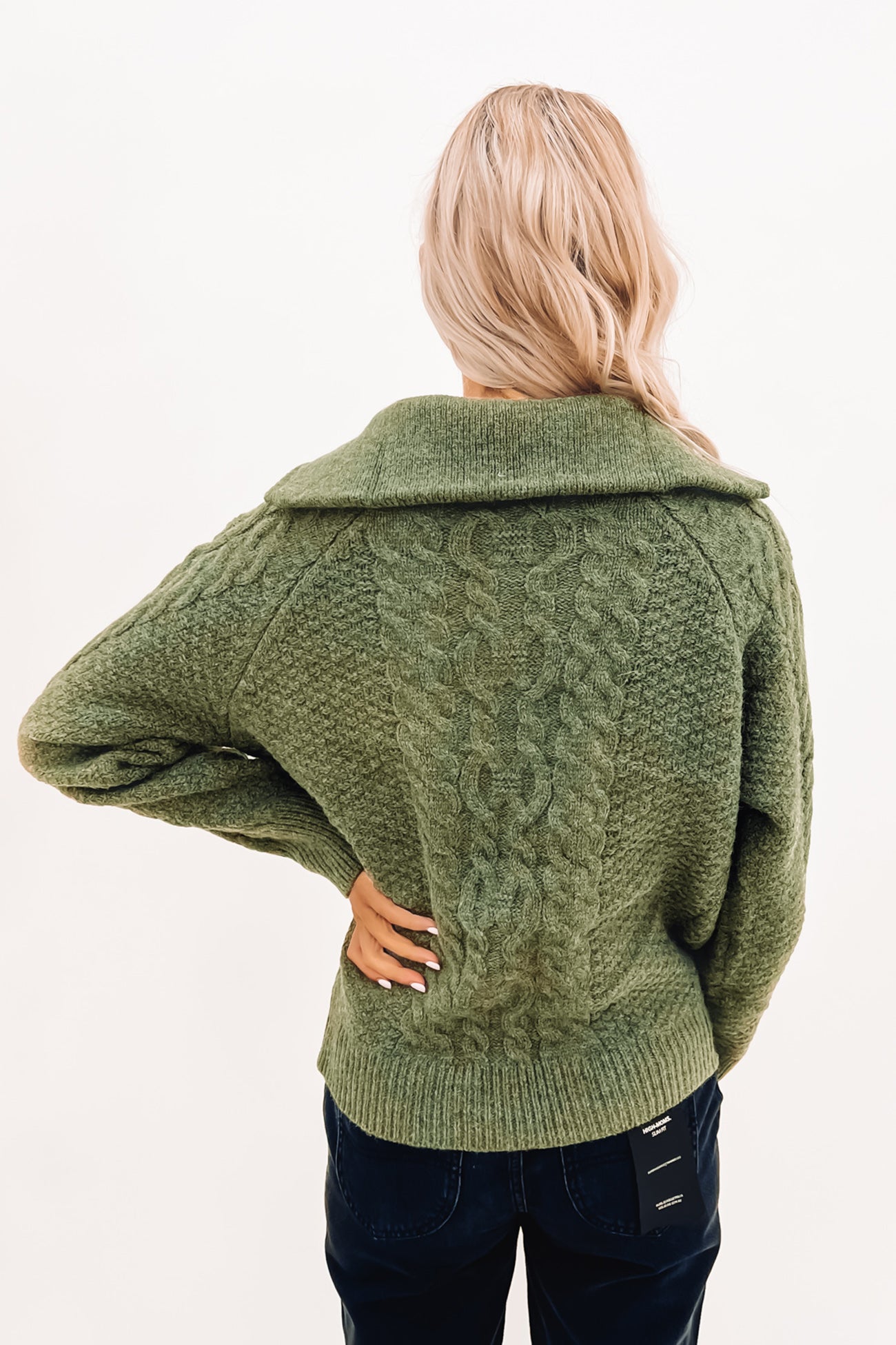 Amber Jumper Olive