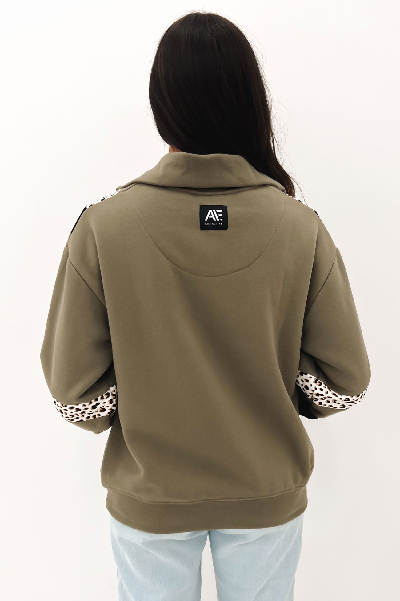 Anderson 1/4 Zip Khaki