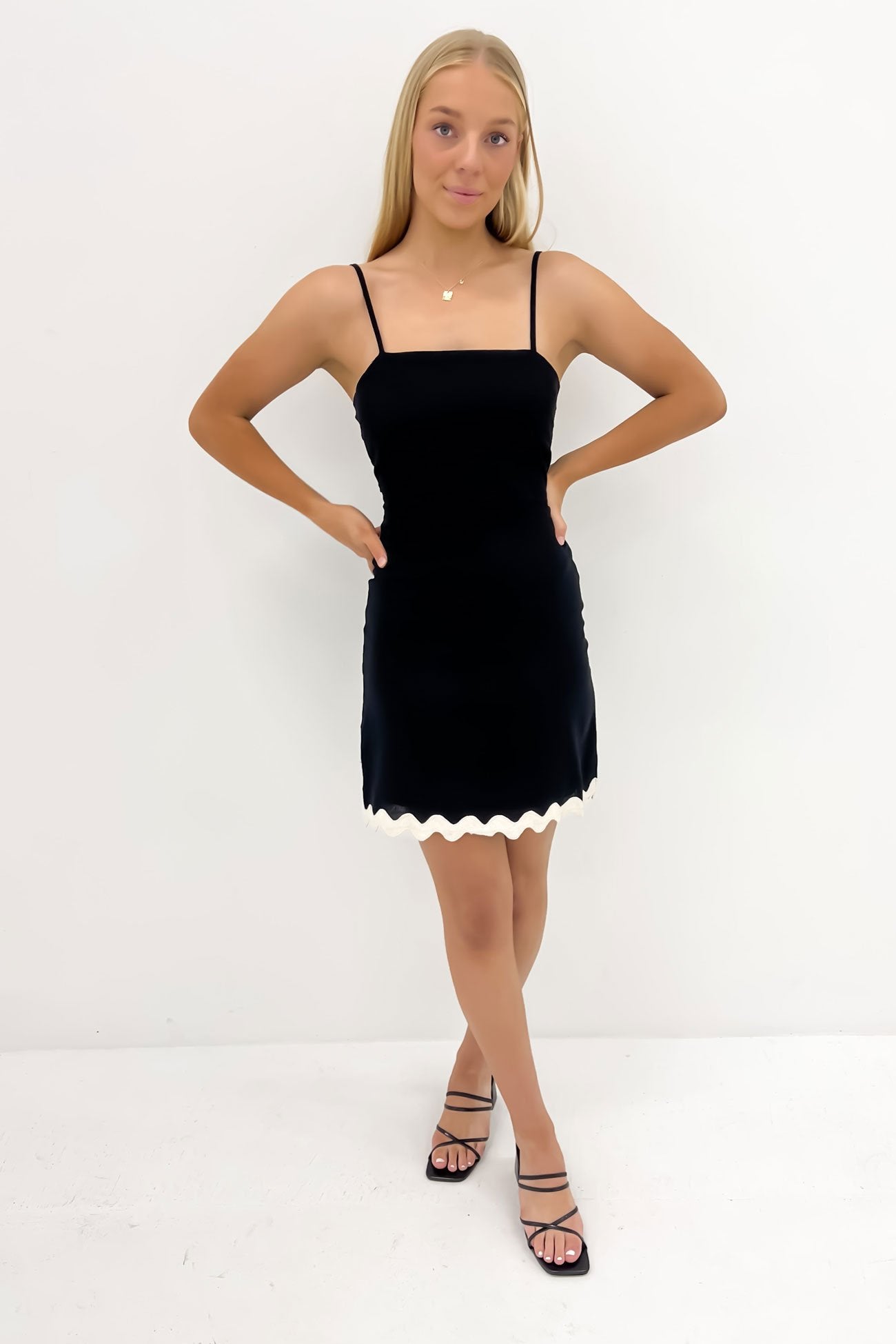 Andy Mini Dress Black Natural