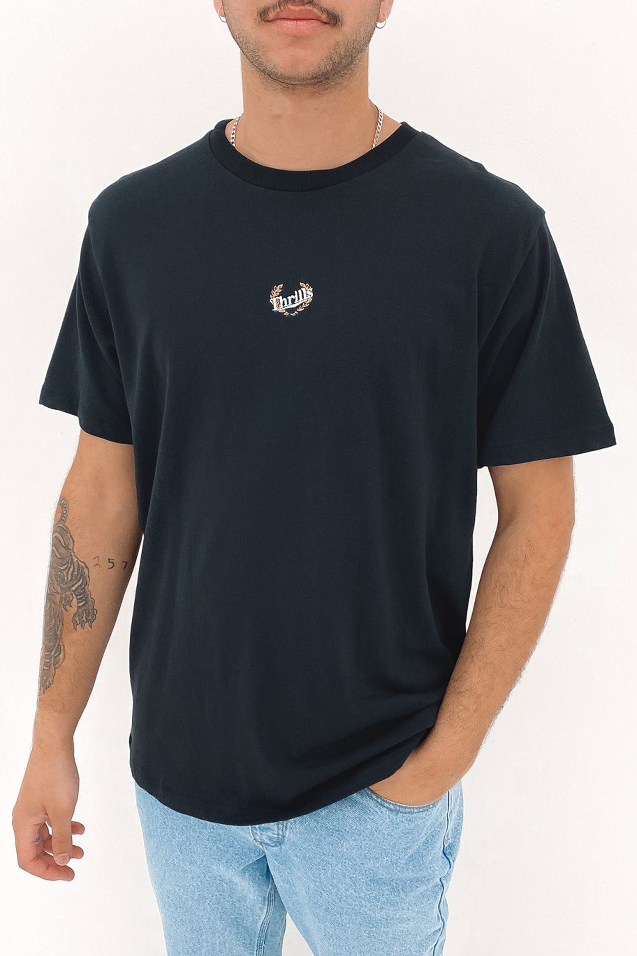 Animal House Merch Fit Tee Washed Black