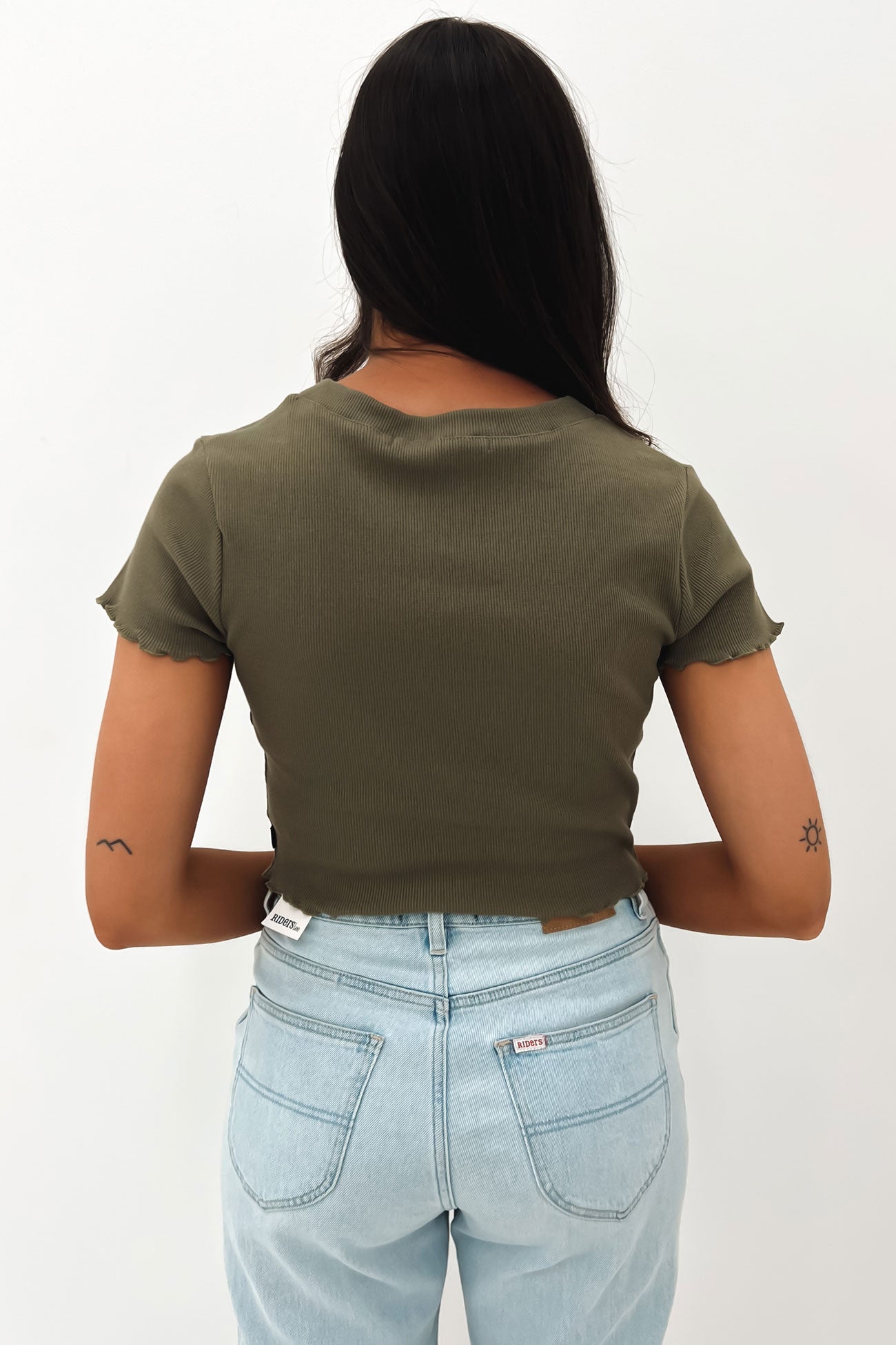 Annie Top Khaki