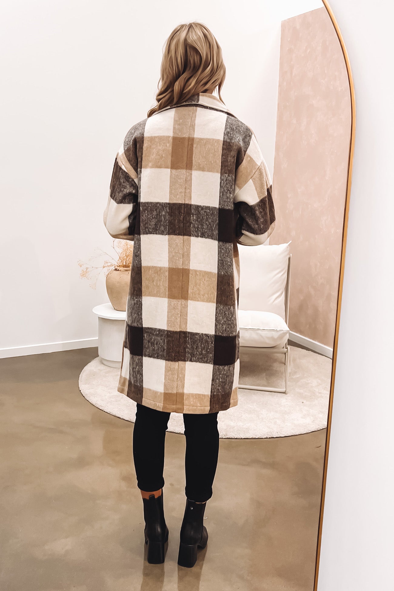 Archer Coat Brown