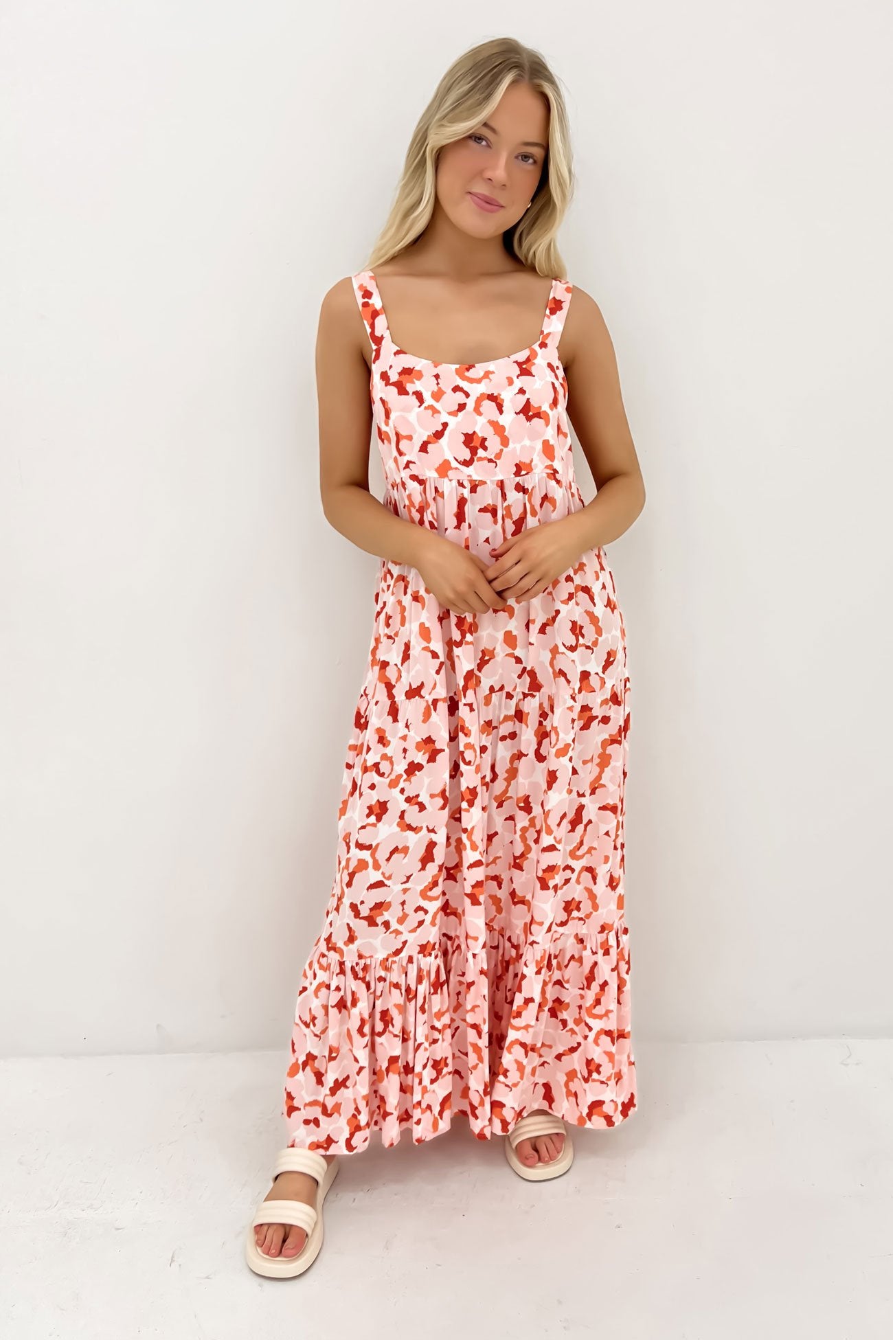 Aria Maxi Dress Confetti