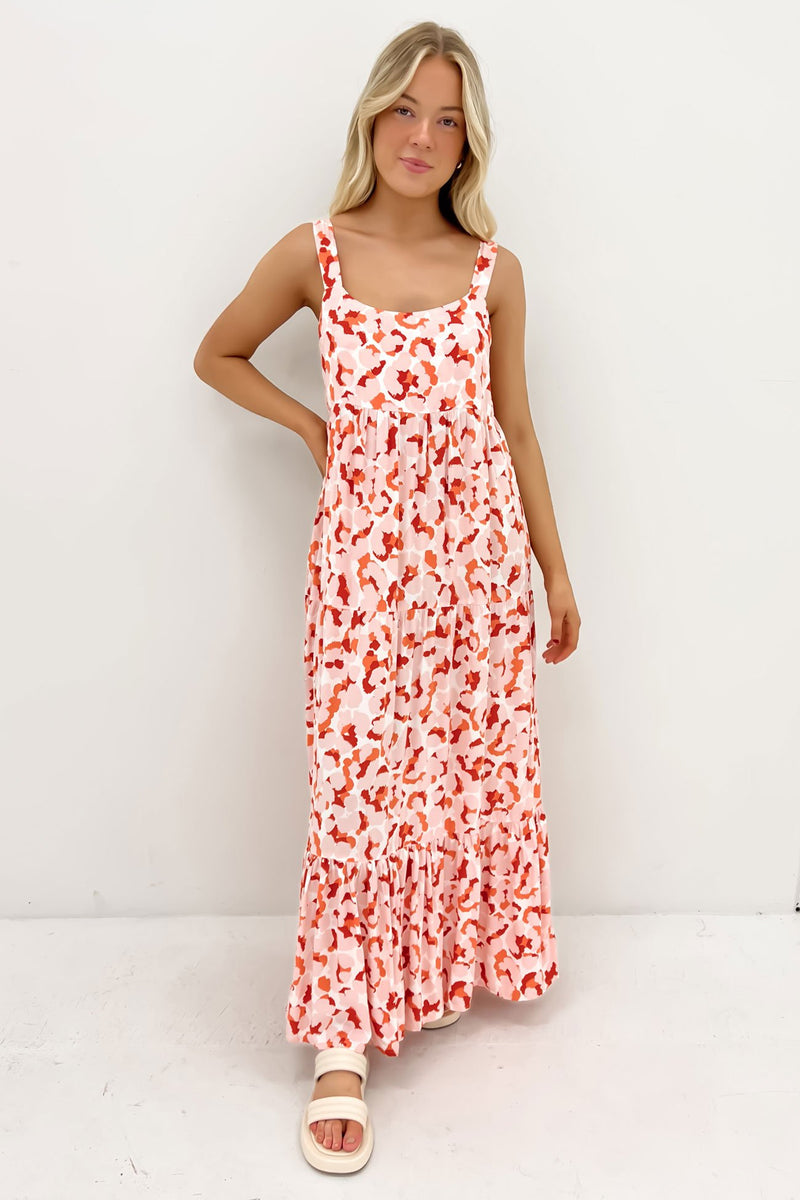 Aria Maxi Dress Confetti