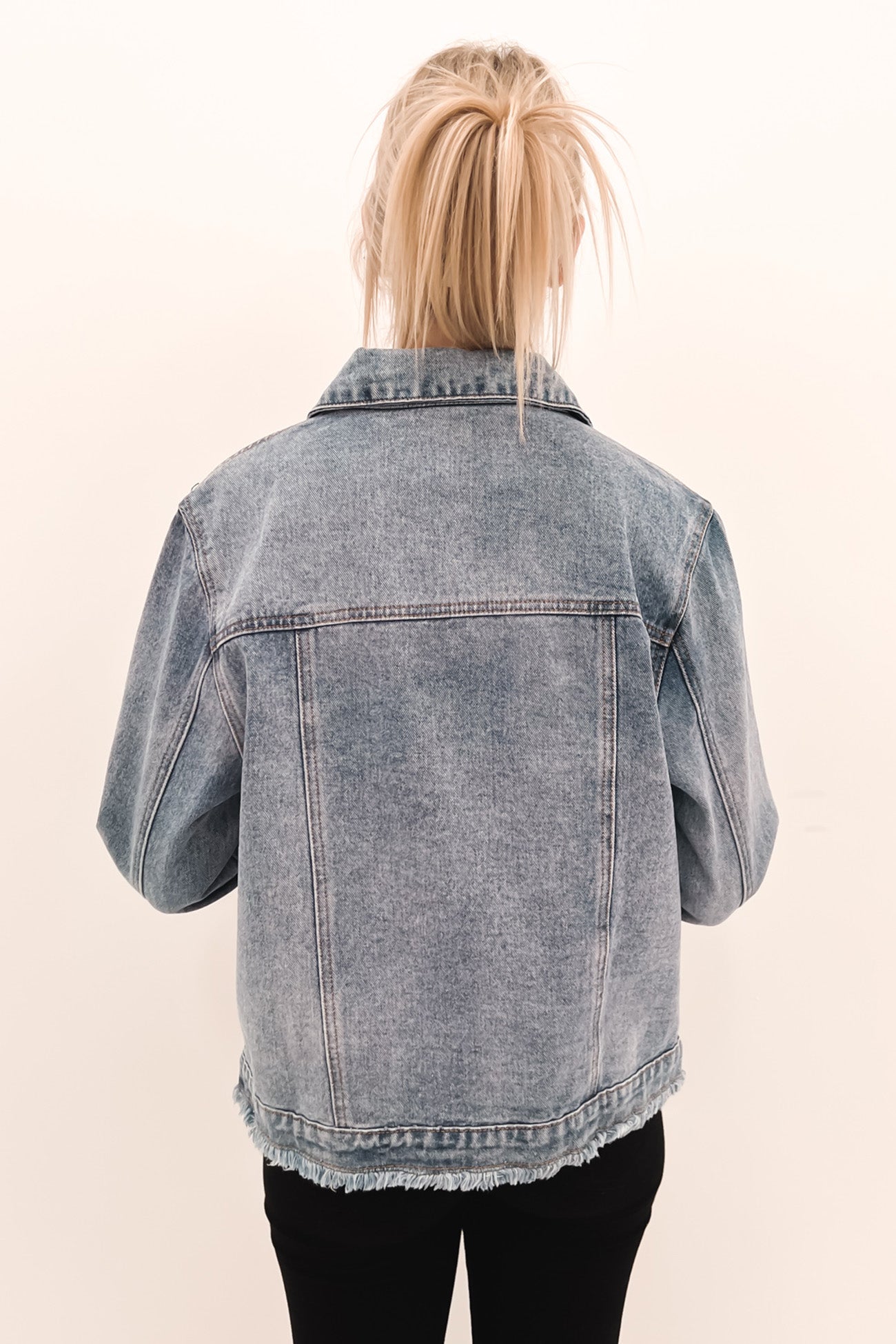 Arlo Denim Jacket Blue