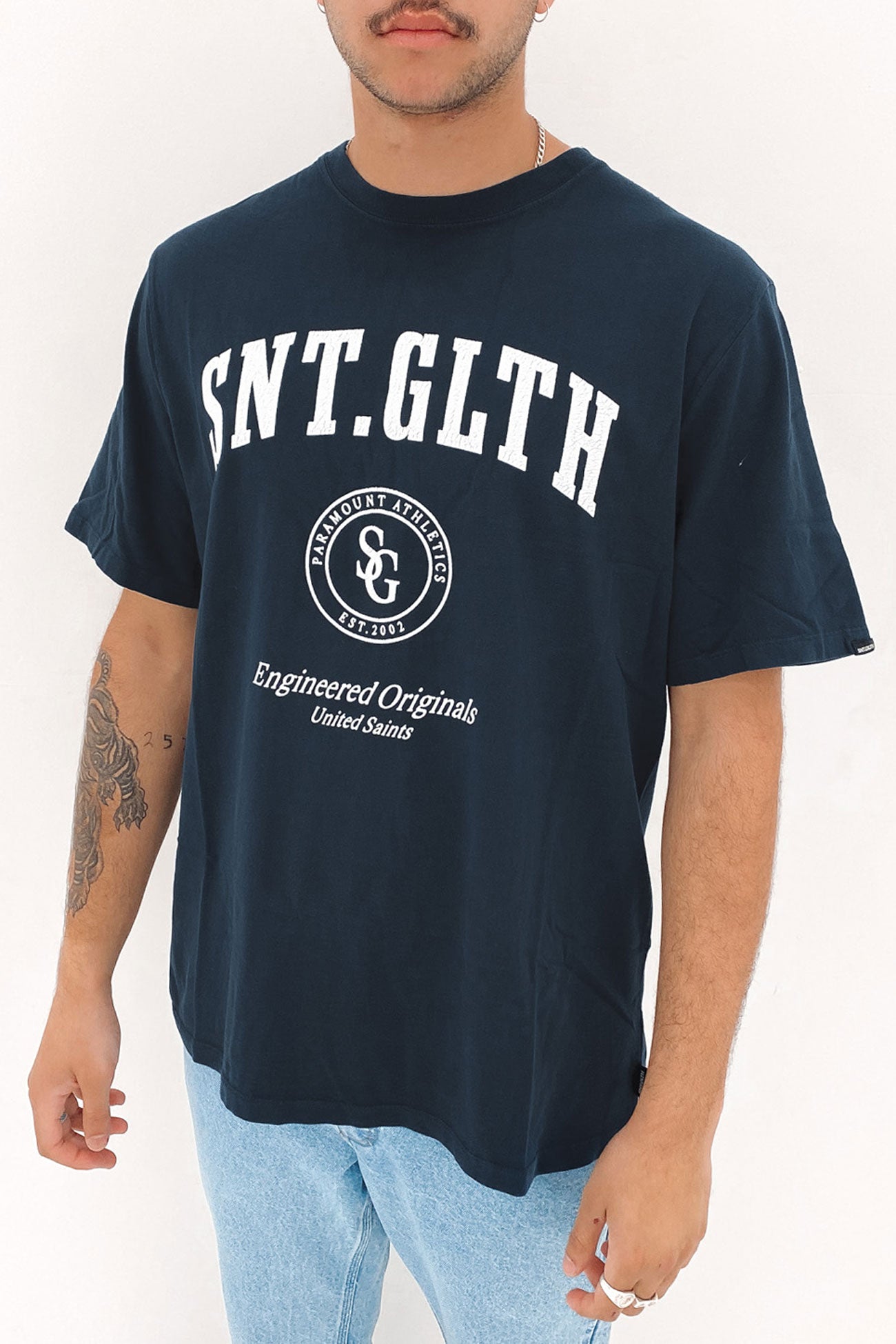 Aths Tee Navy