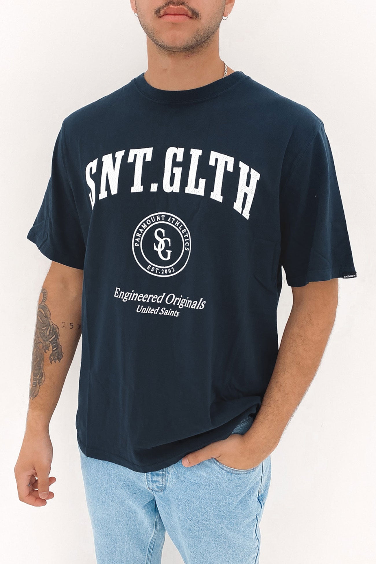 Aths Tee Navy