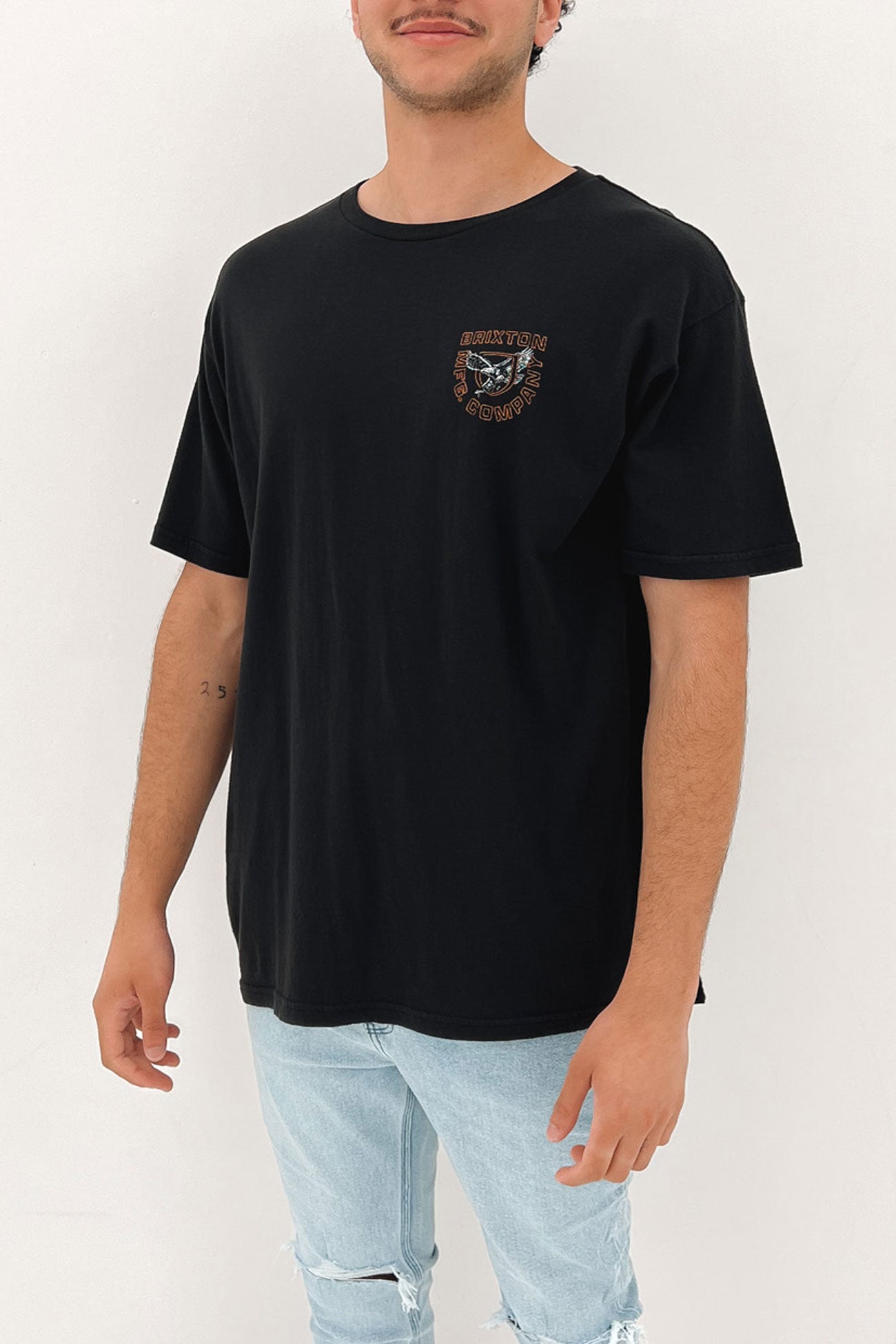 Atwood Short Sleeve Relaxed Tee Black