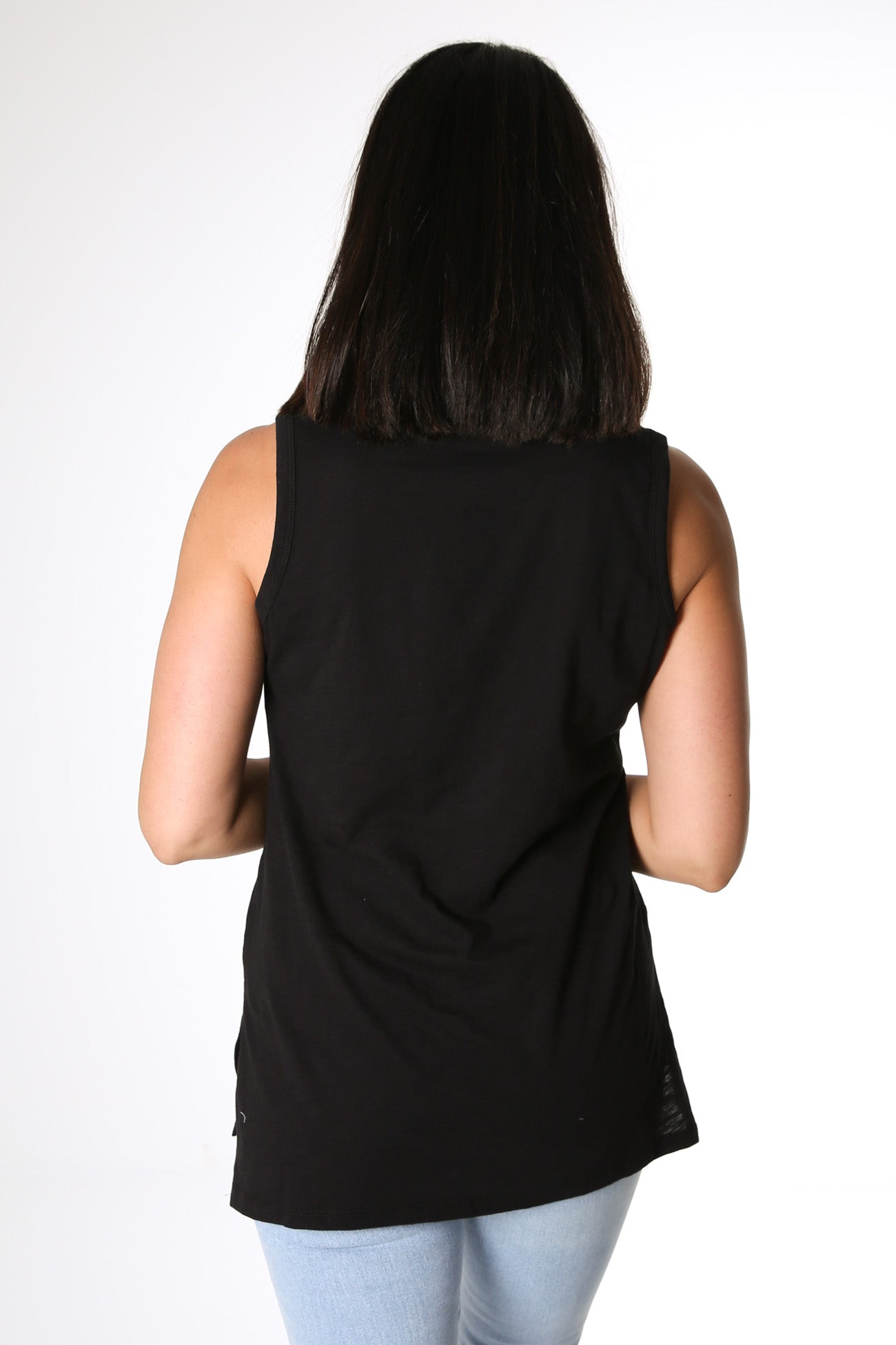 Audrey Tank Black