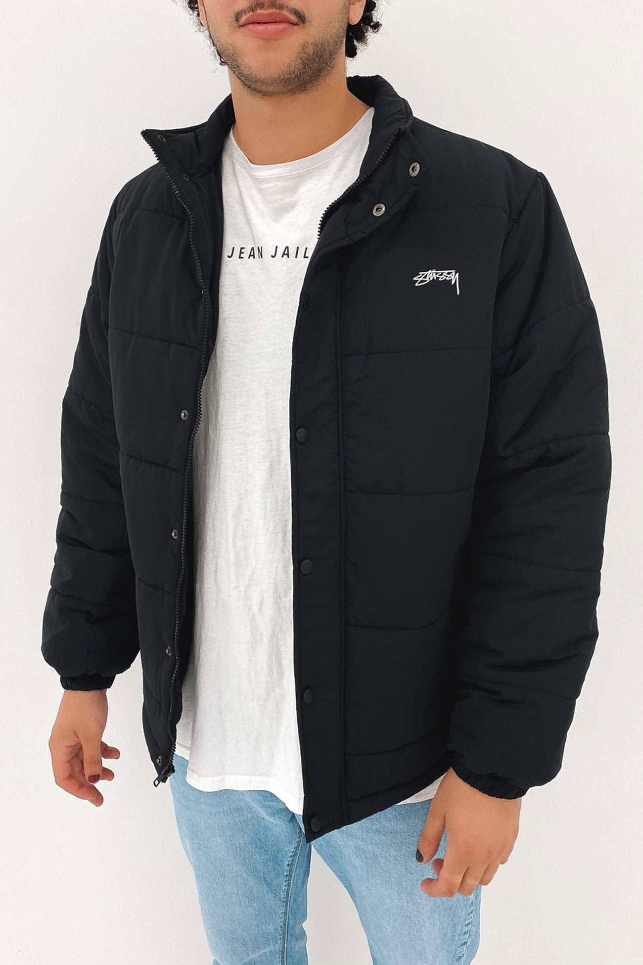 Aurora Puffa Jacket Black