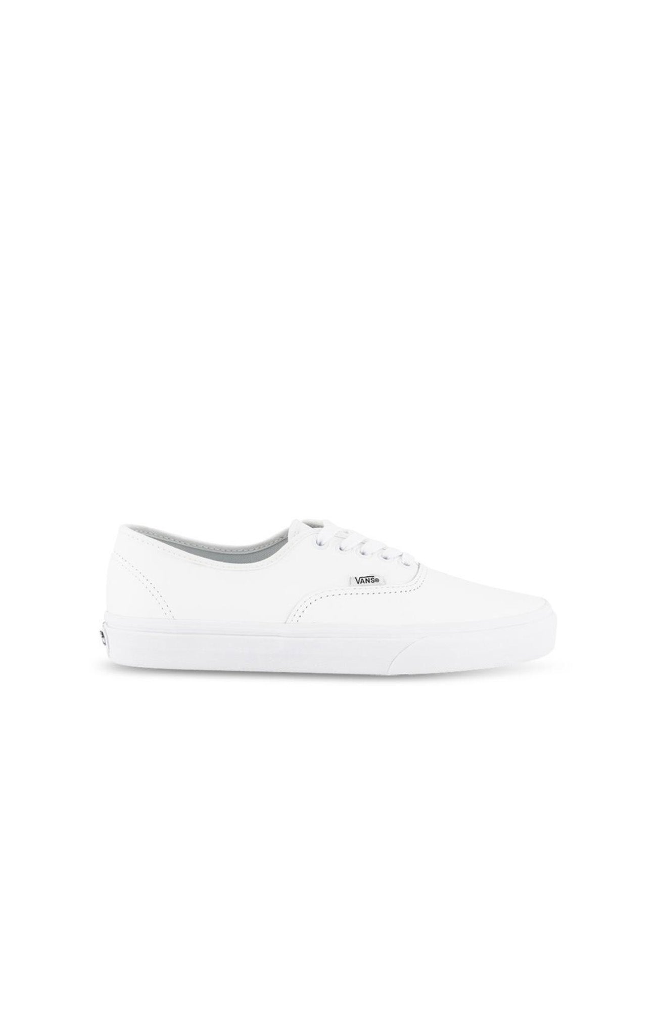 Authentic Premium Leather True White