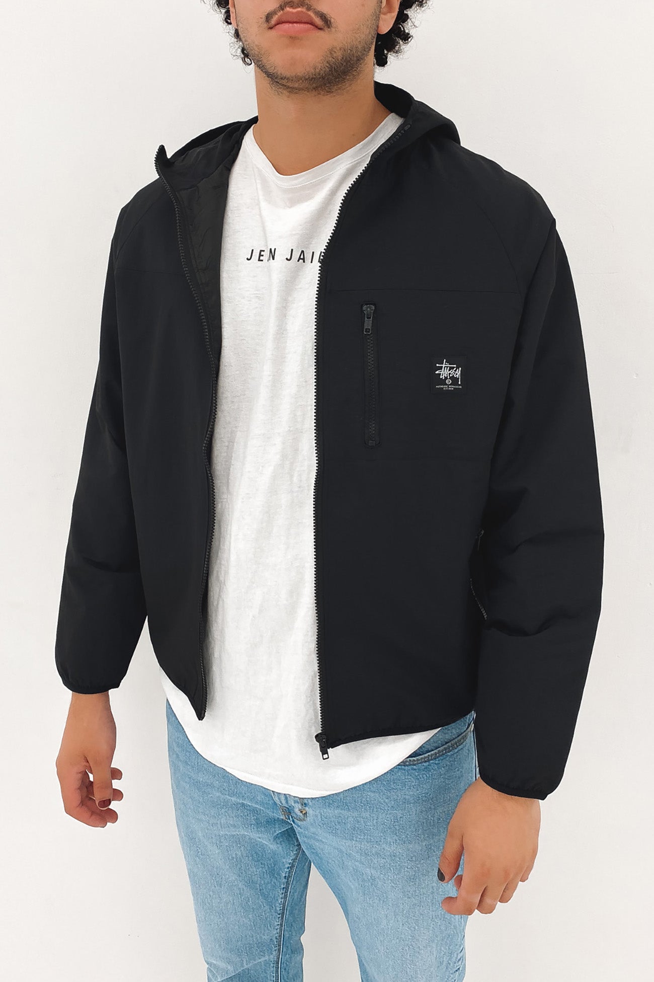 Authentic Spray Jacket Black