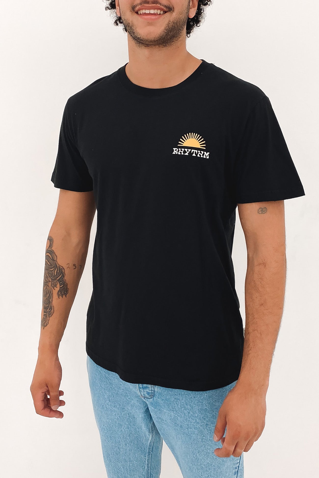 Awake Short Sleeve T-Shirt Black