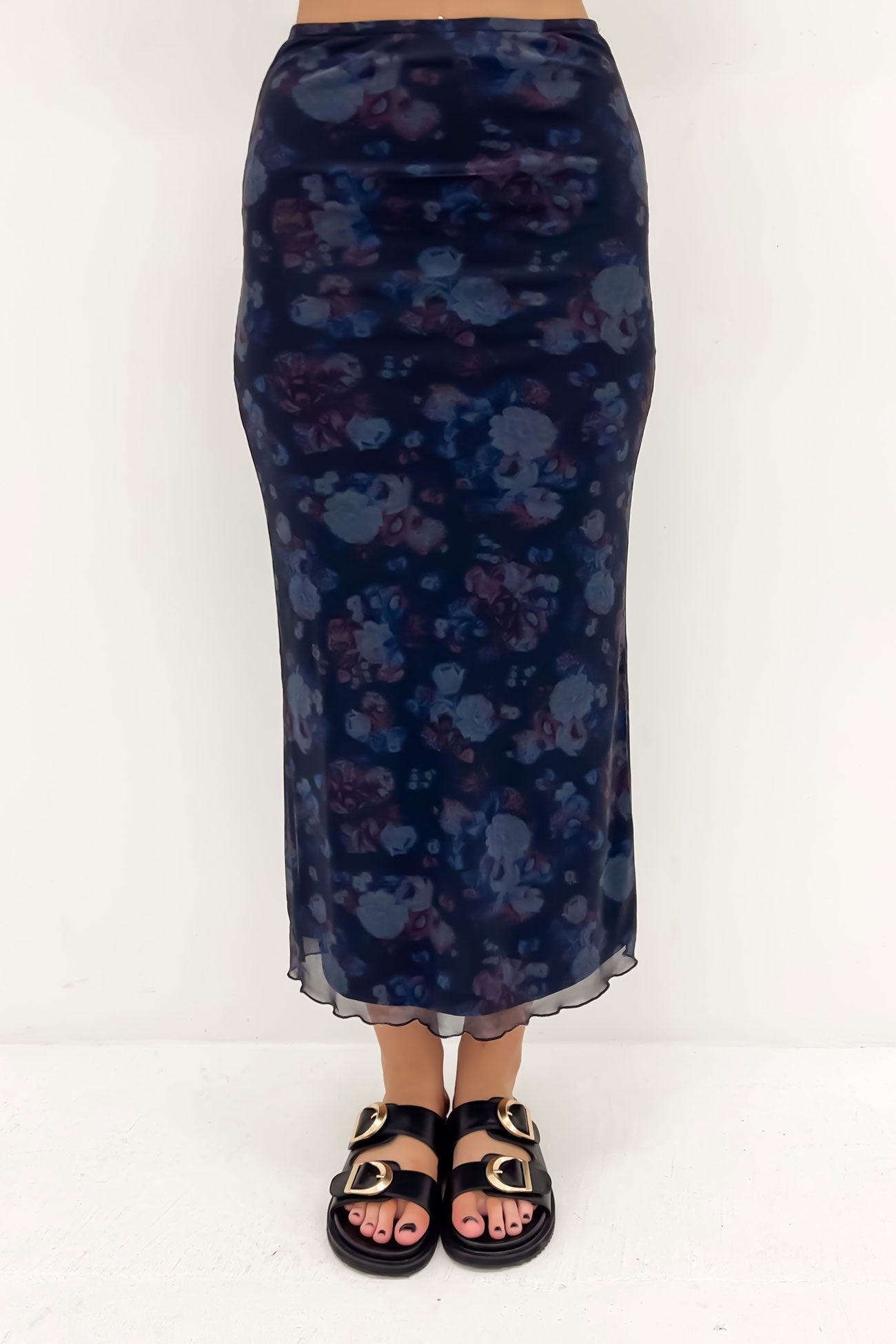 Ayda Maxi Skirt Print