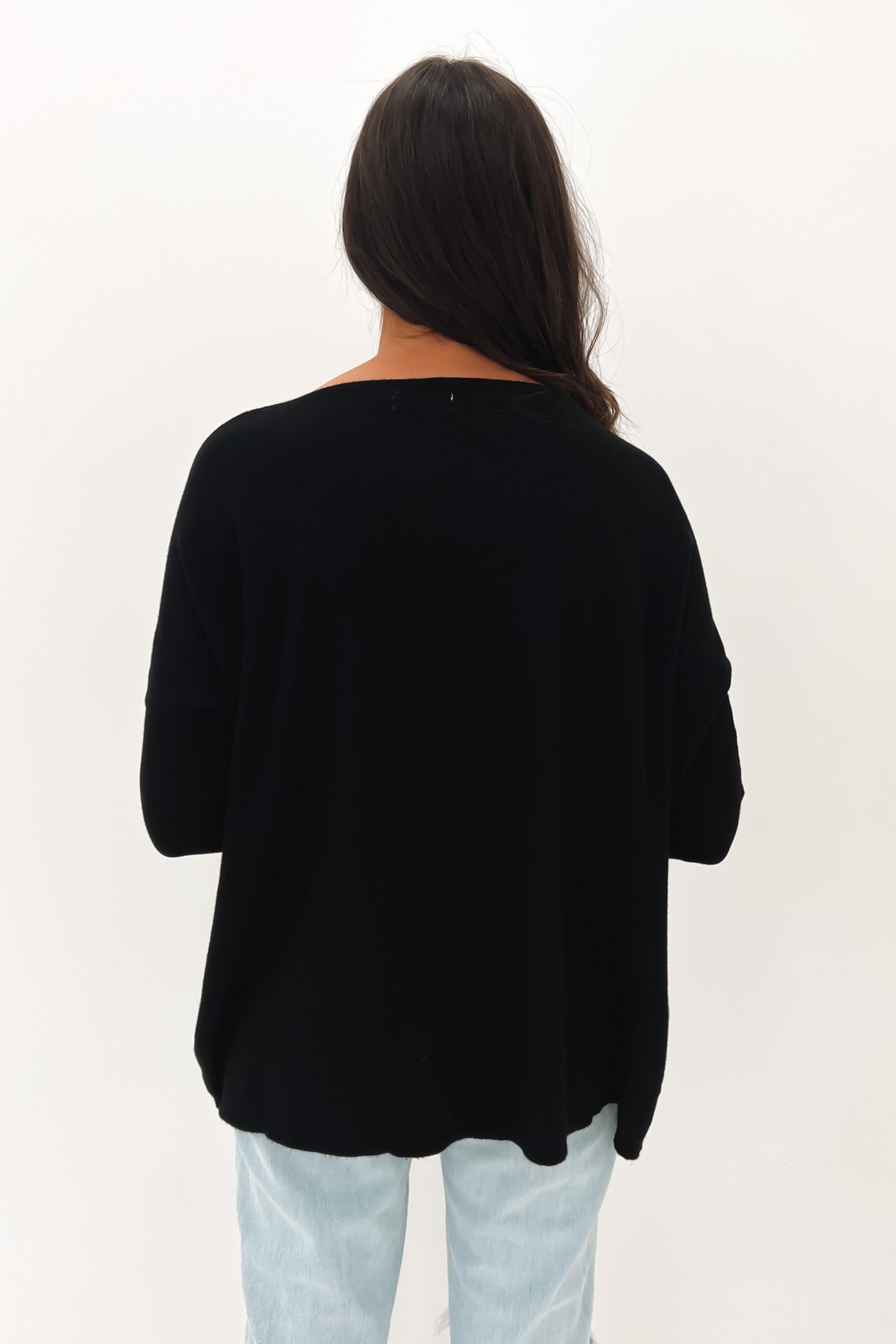 Aziza Knit Jumper Black