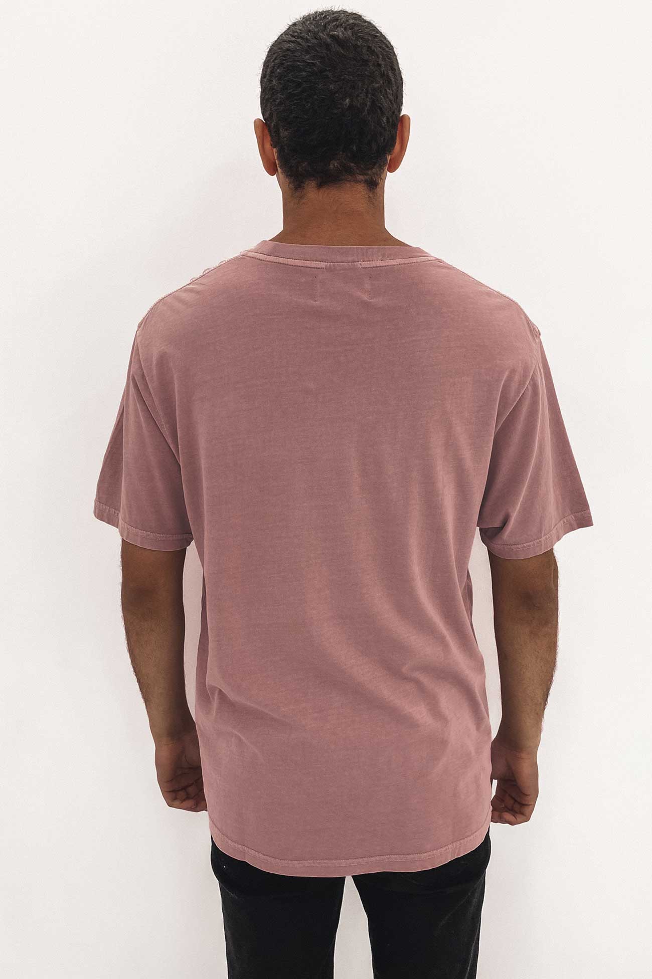 Badge Logo Tee Dusty Pink