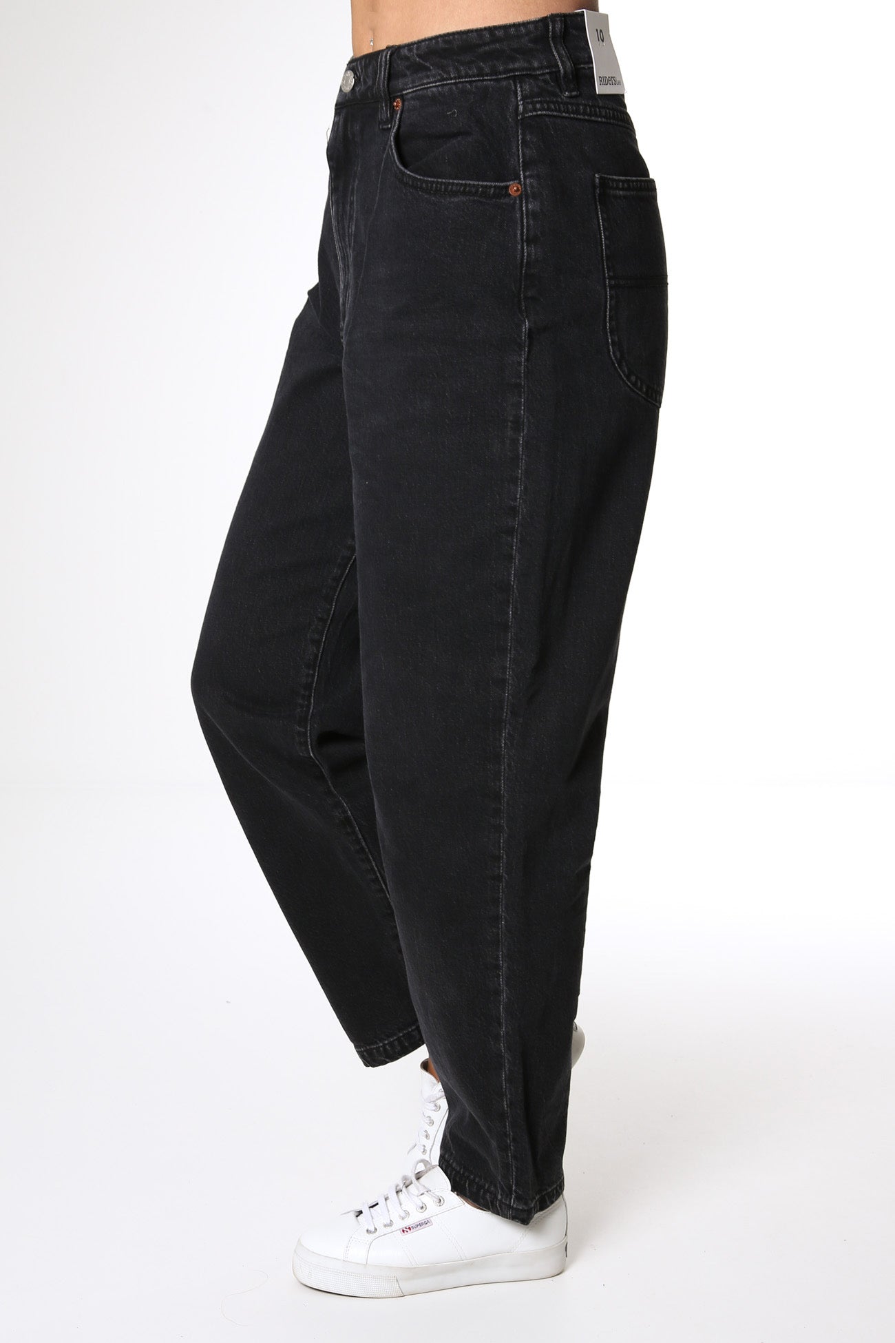 Balloon High Tapered Jean Over The Moon