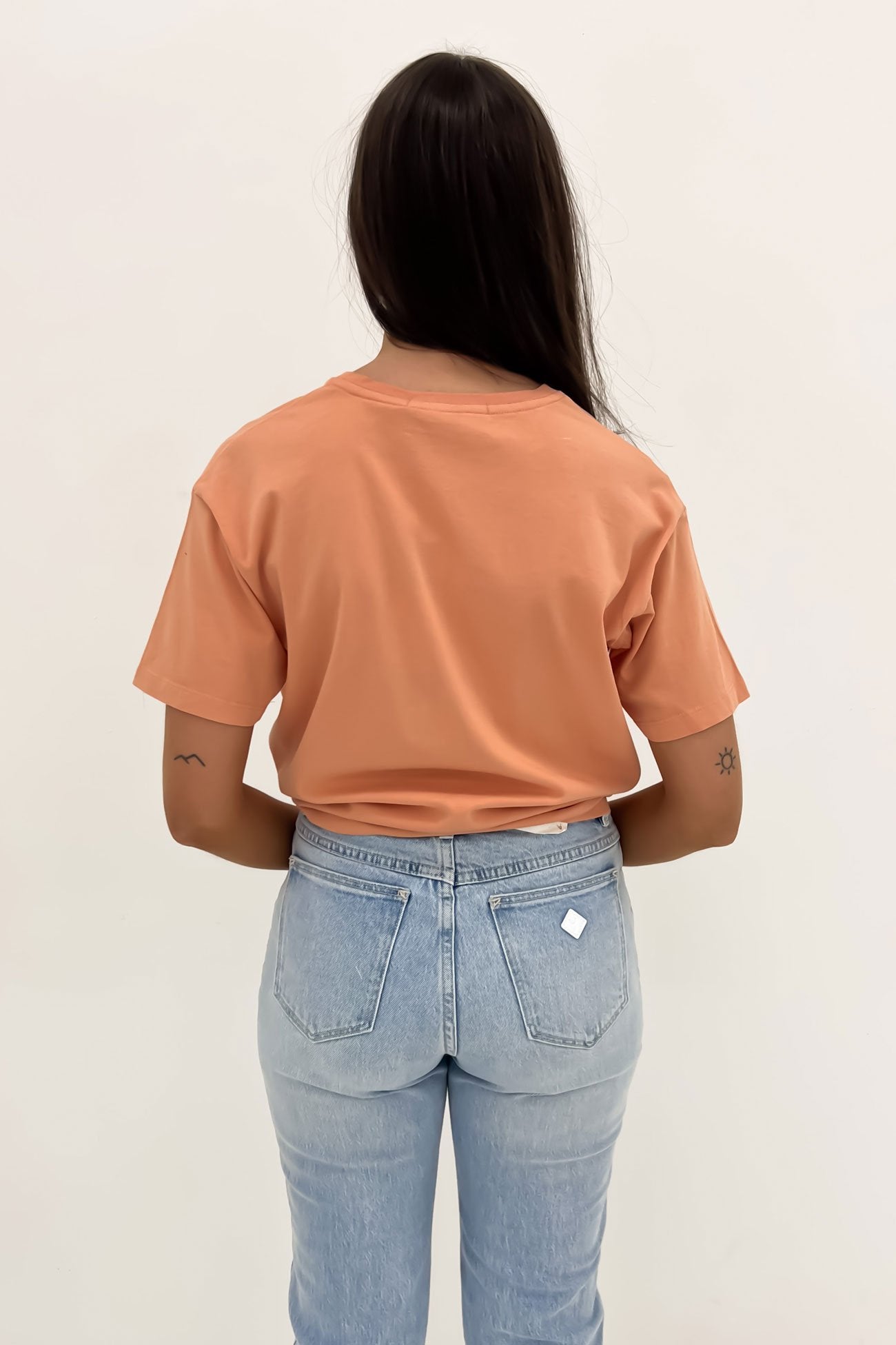 Banner Tee Orange