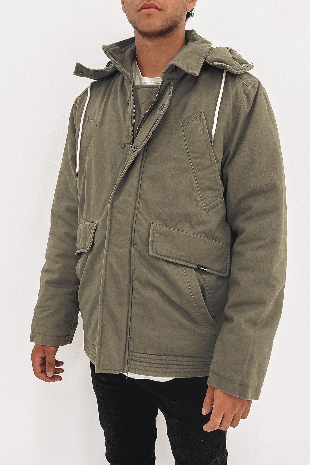 Barrier Jacket Khaki