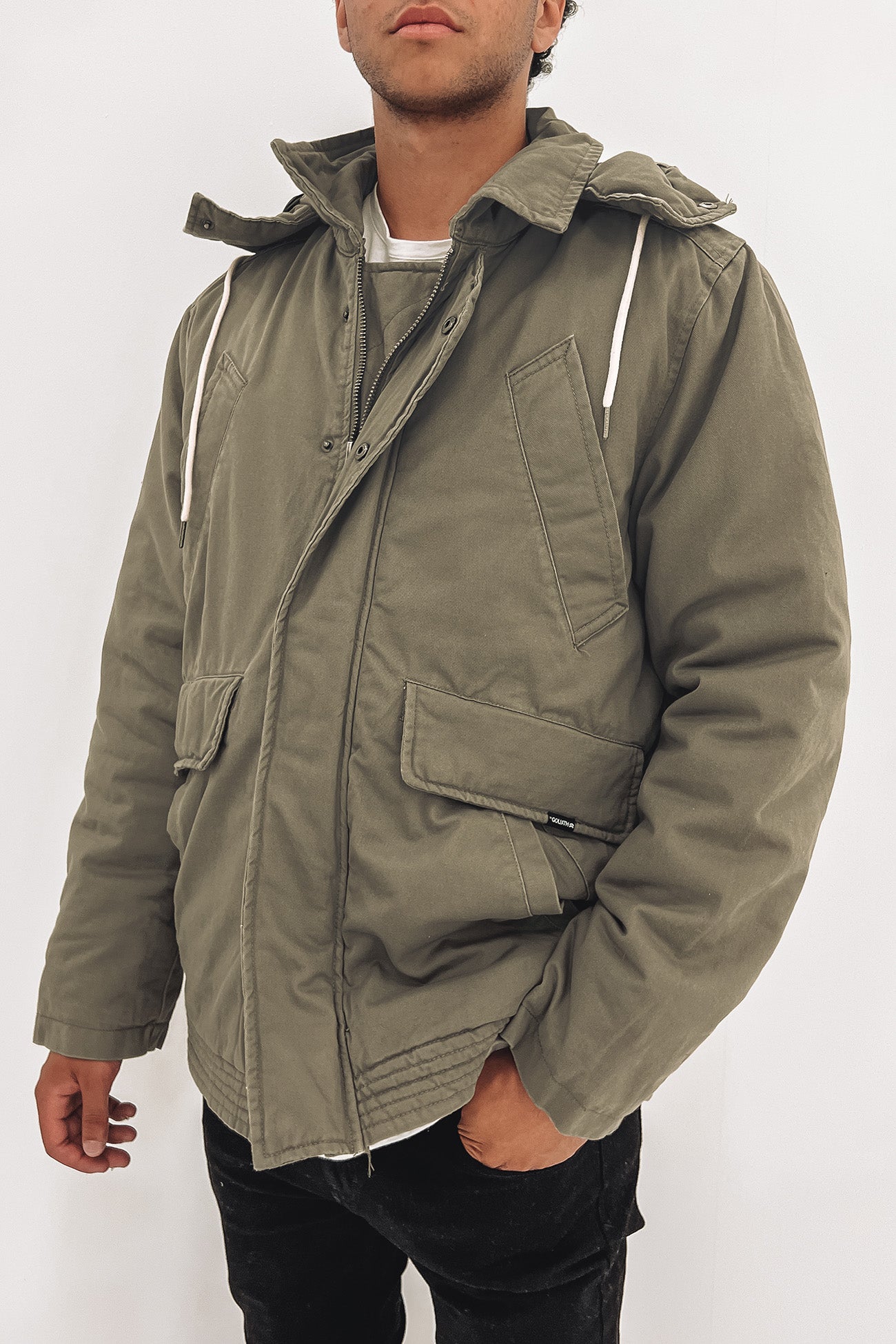 Barrier Jacket Khaki