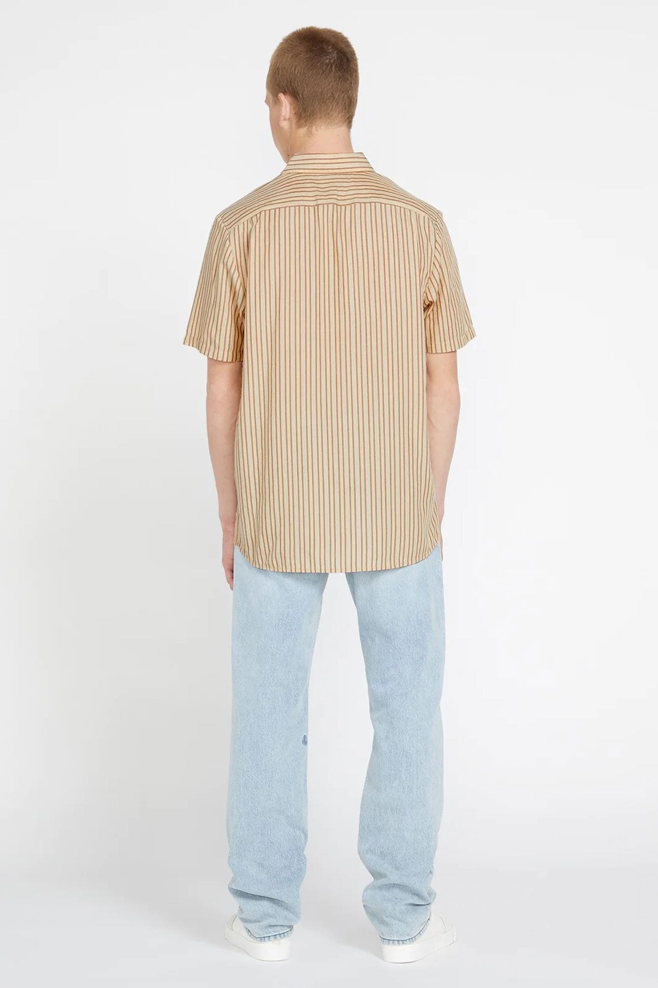 Barstone Woven Short Sleeve Shirt Grain