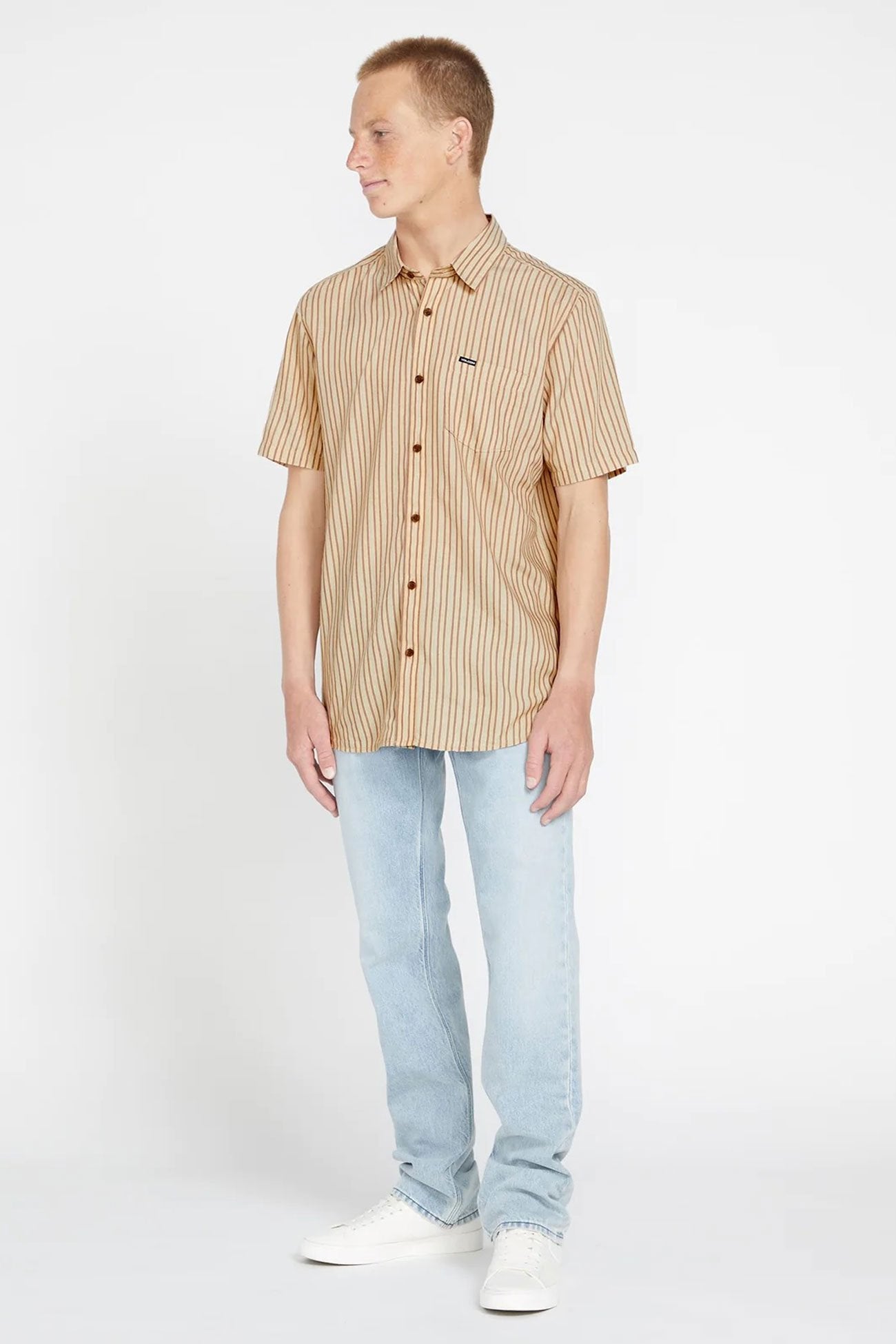 Barstone Woven Short Sleeve Shirt Grain