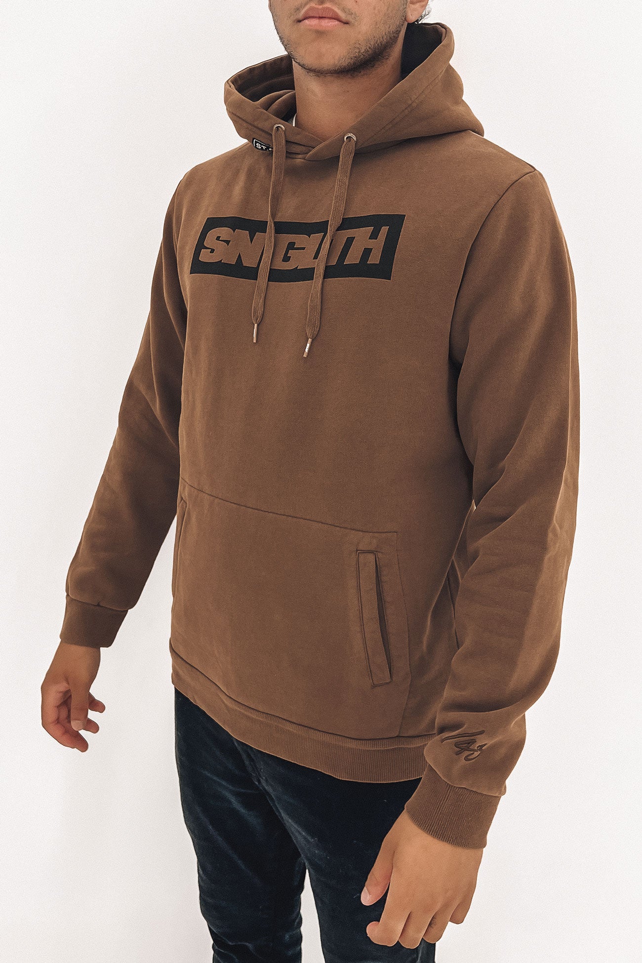 Base Hoody Brown