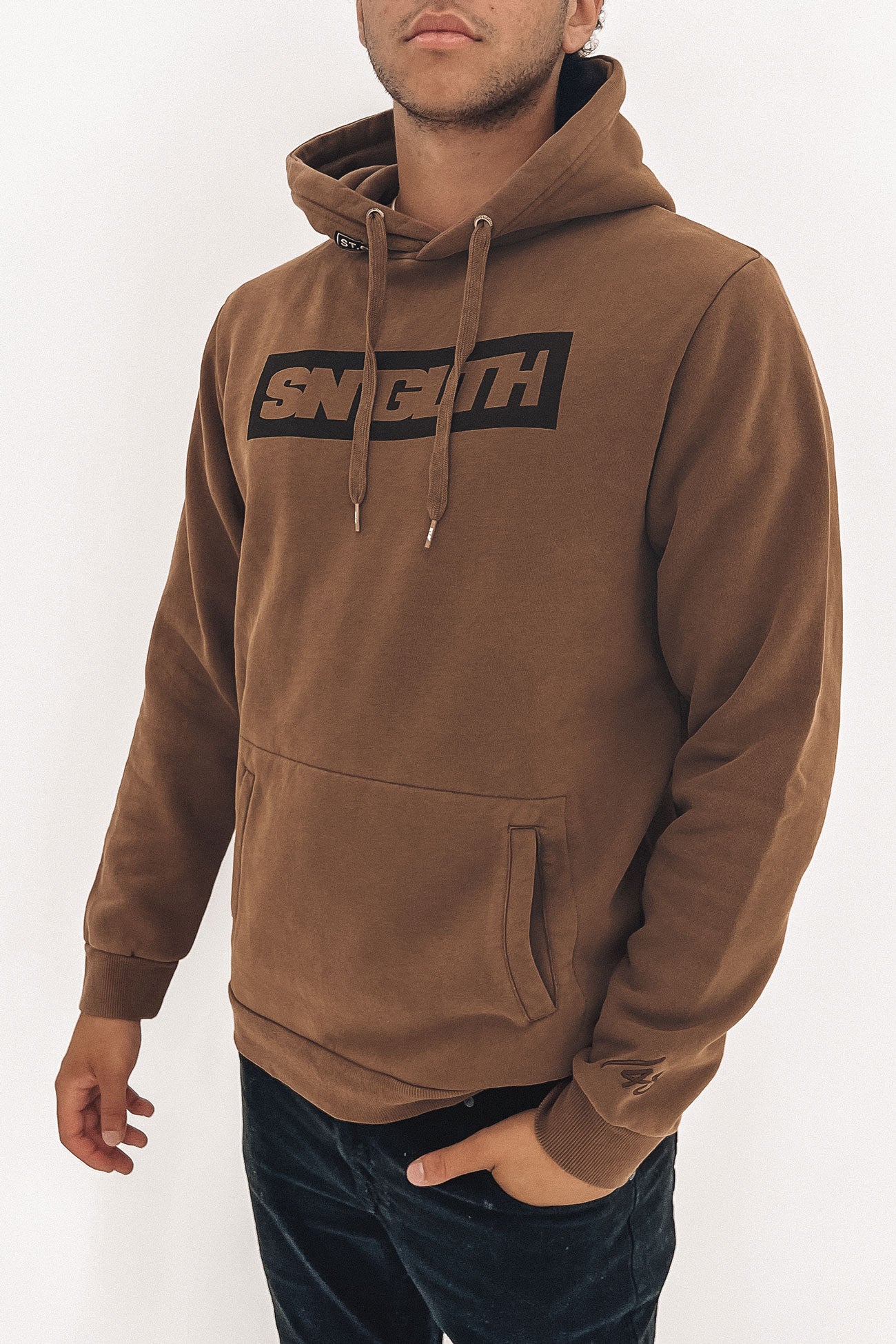 Base Hoody Brown