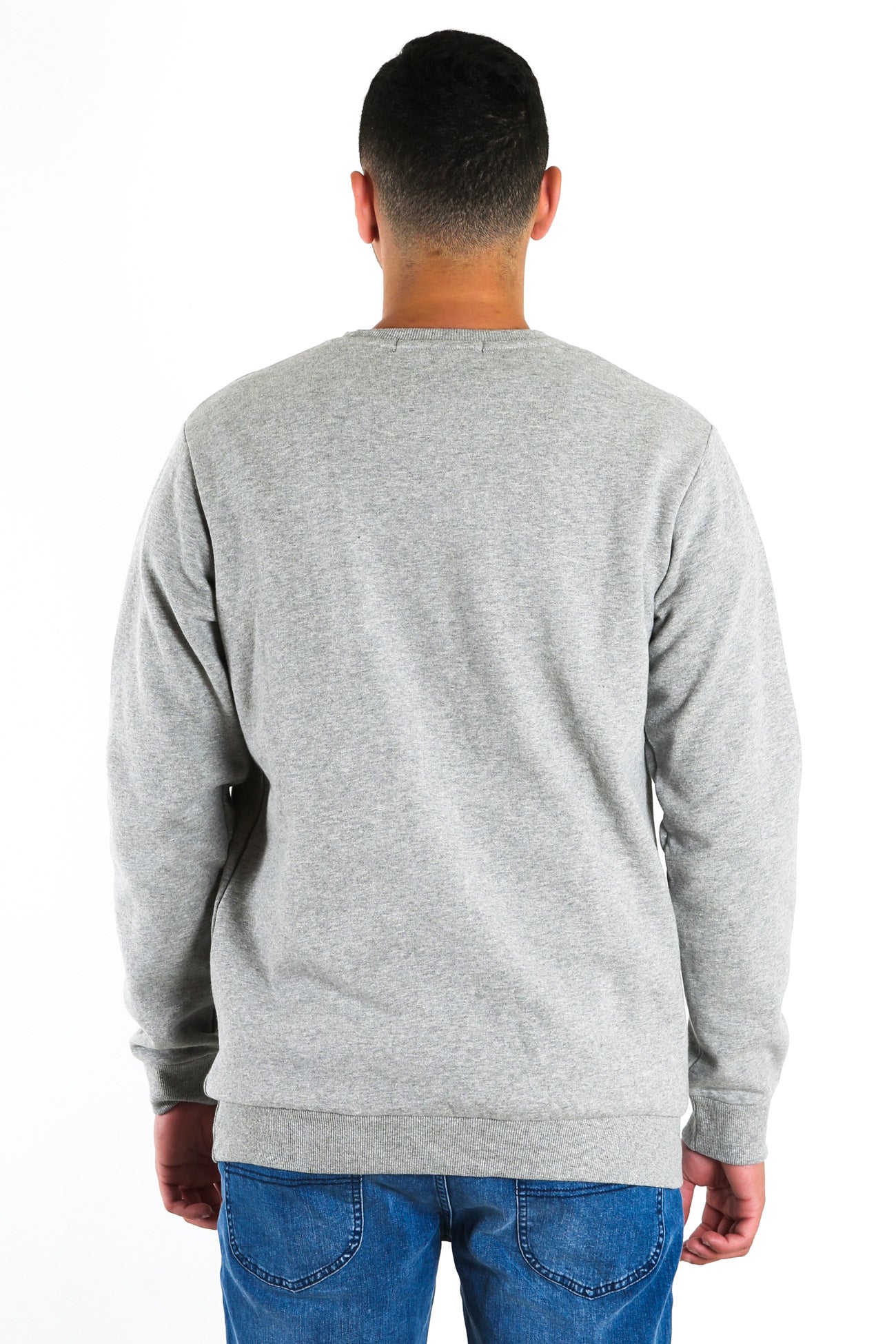 Basic Crew Grey Marle