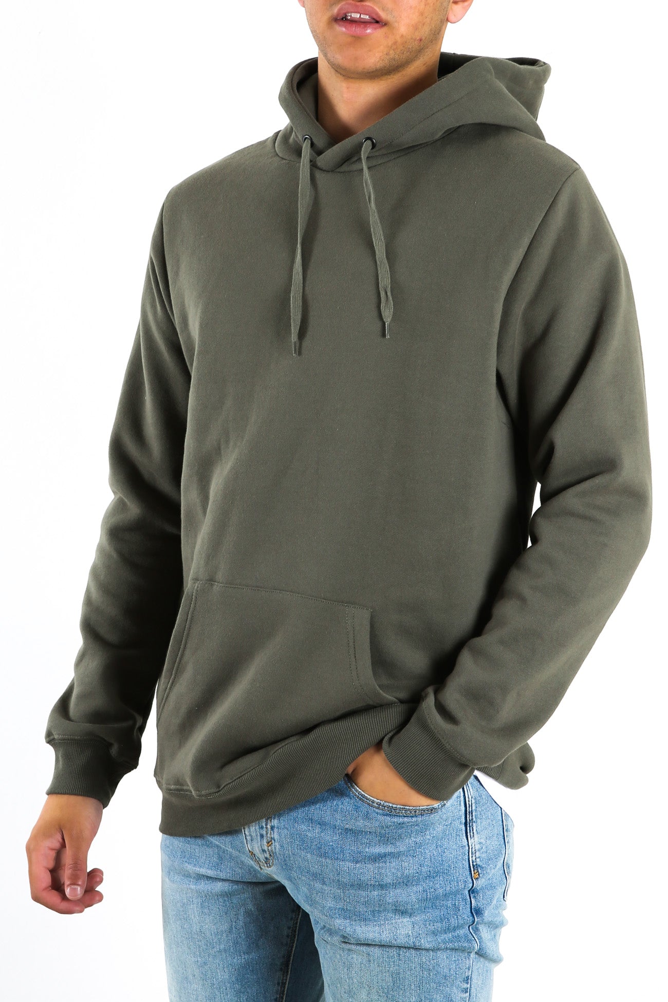 Basic Hoody Khaki