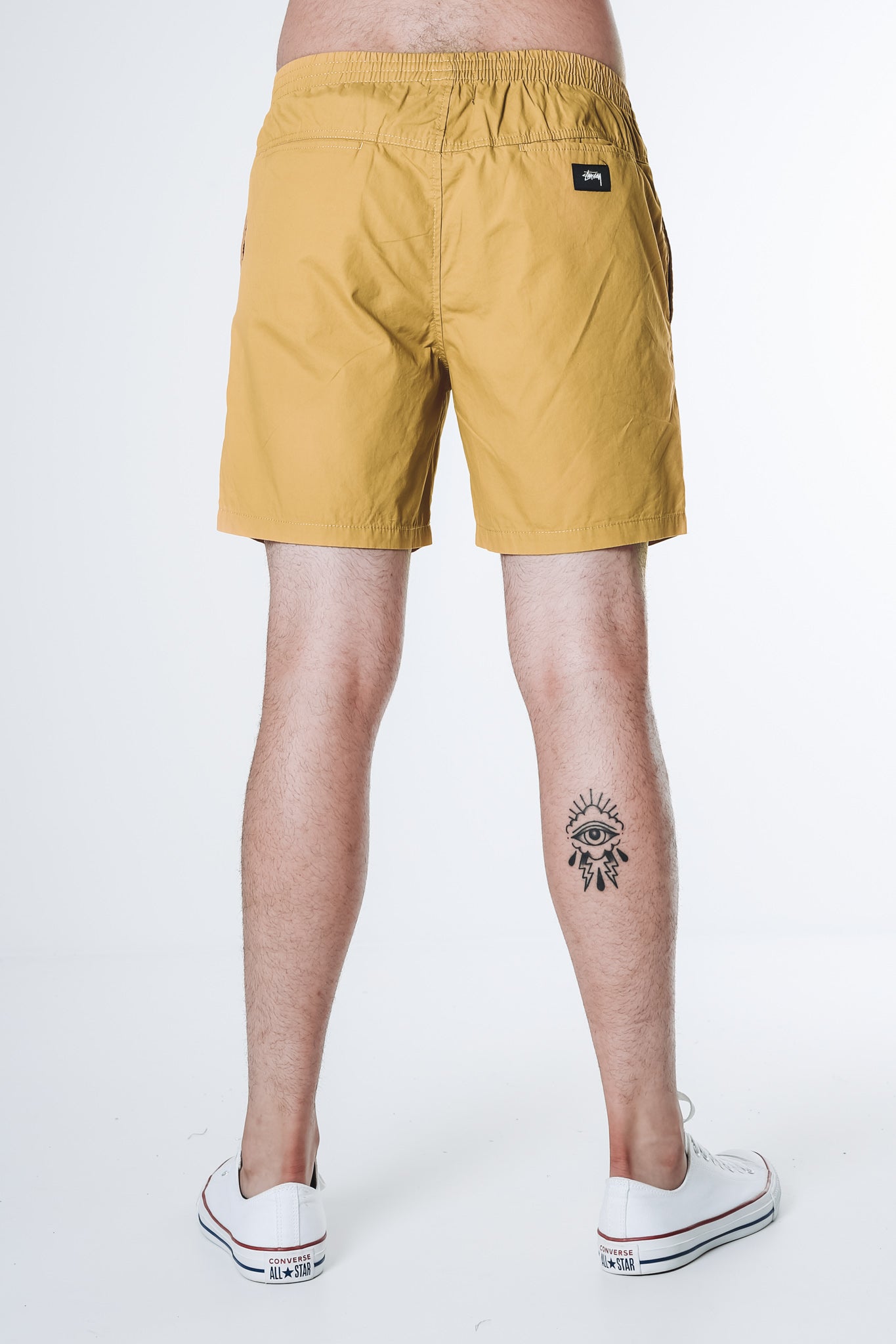 Basic Stock Beachshort Light Tan