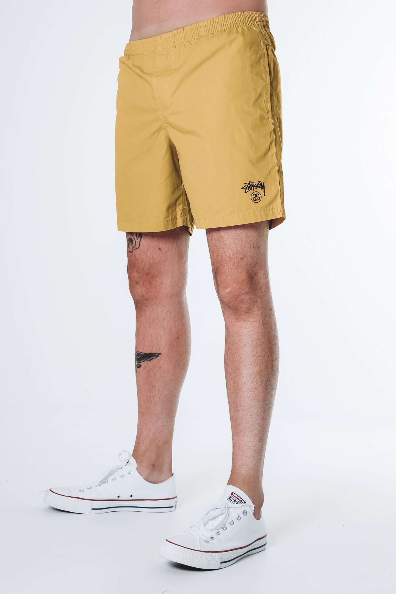 Basic Stock Beachshort Light Tan