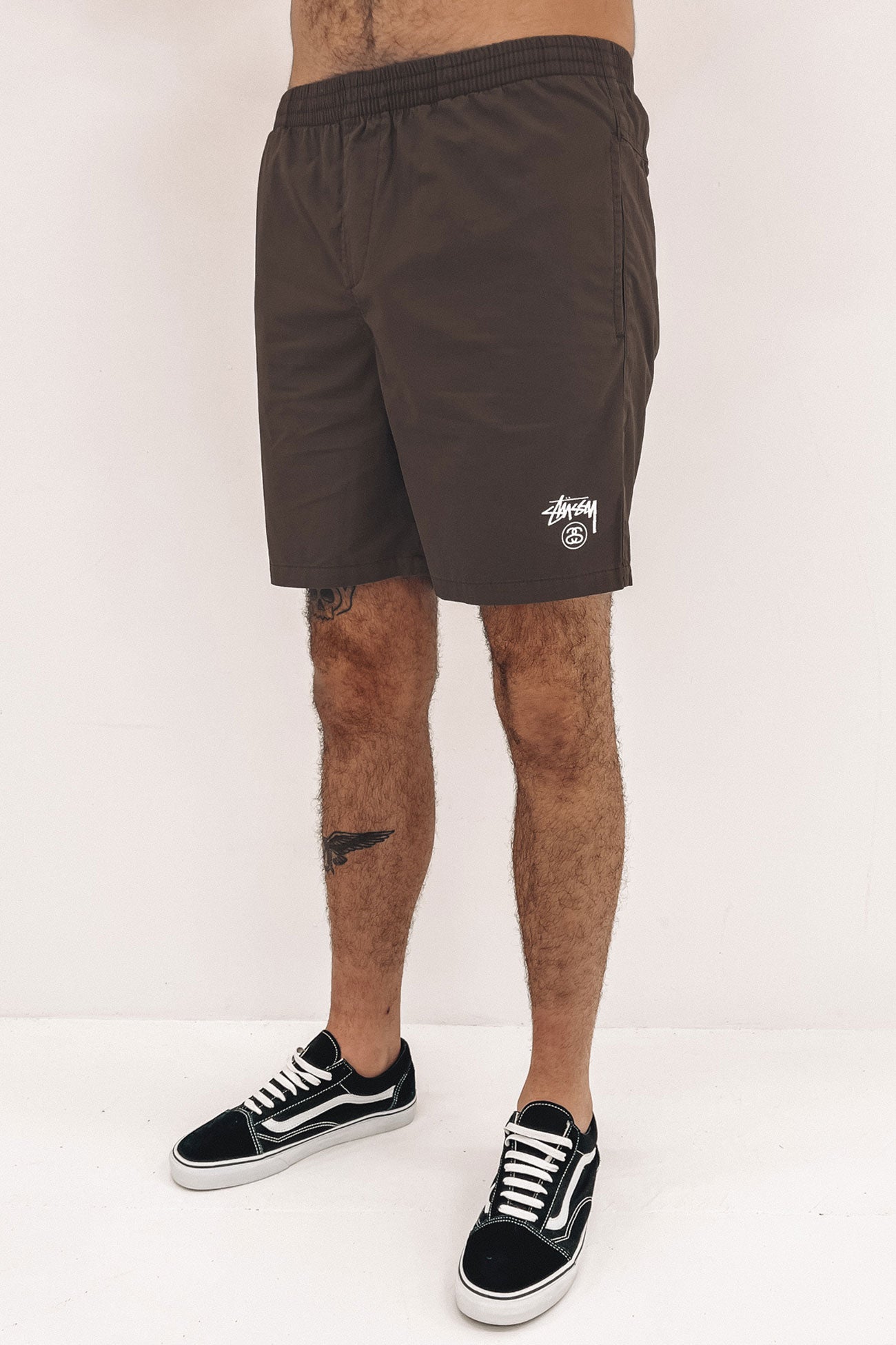 Basic Stock Beachshort Brown