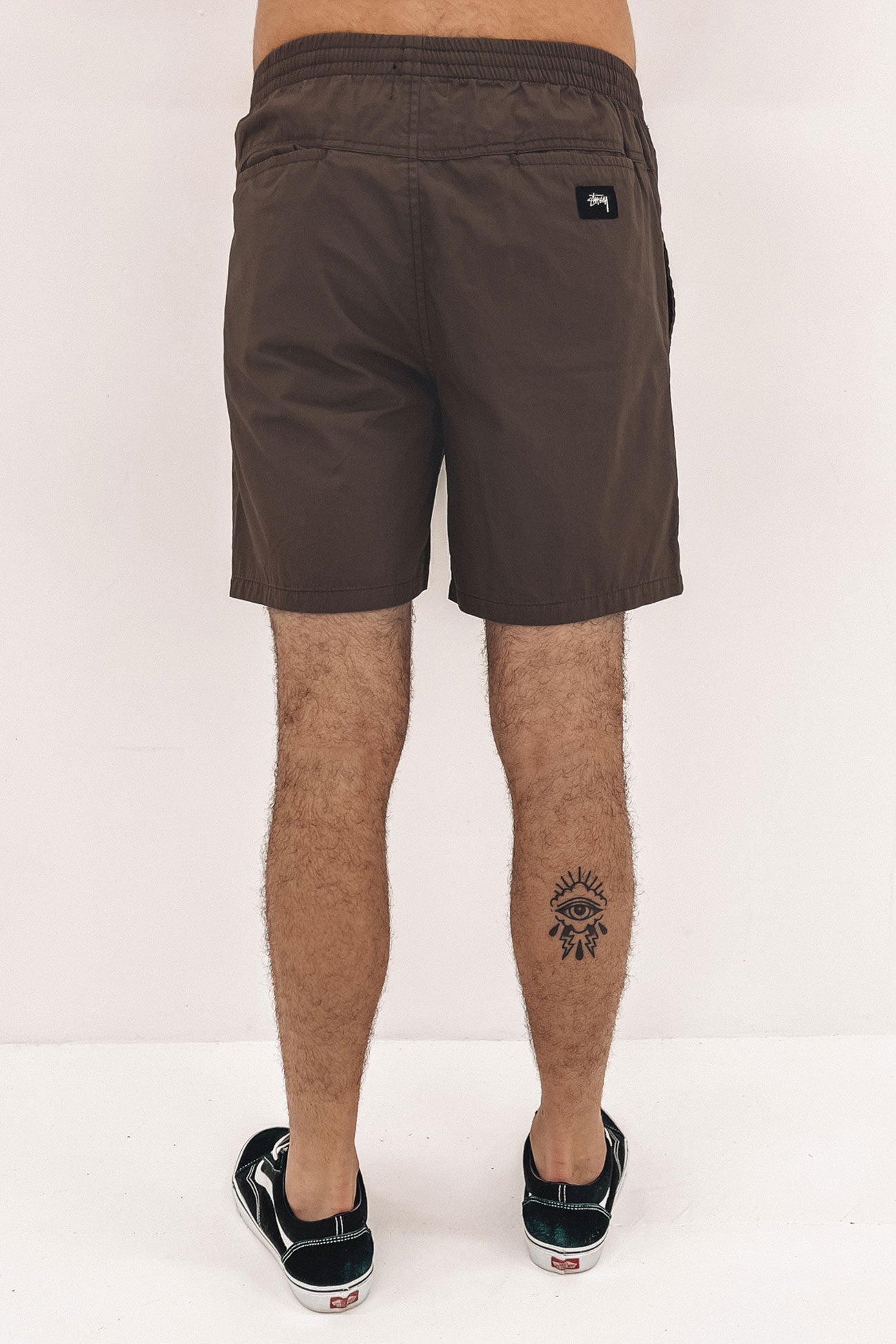 Basic Stock Beachshort Brown