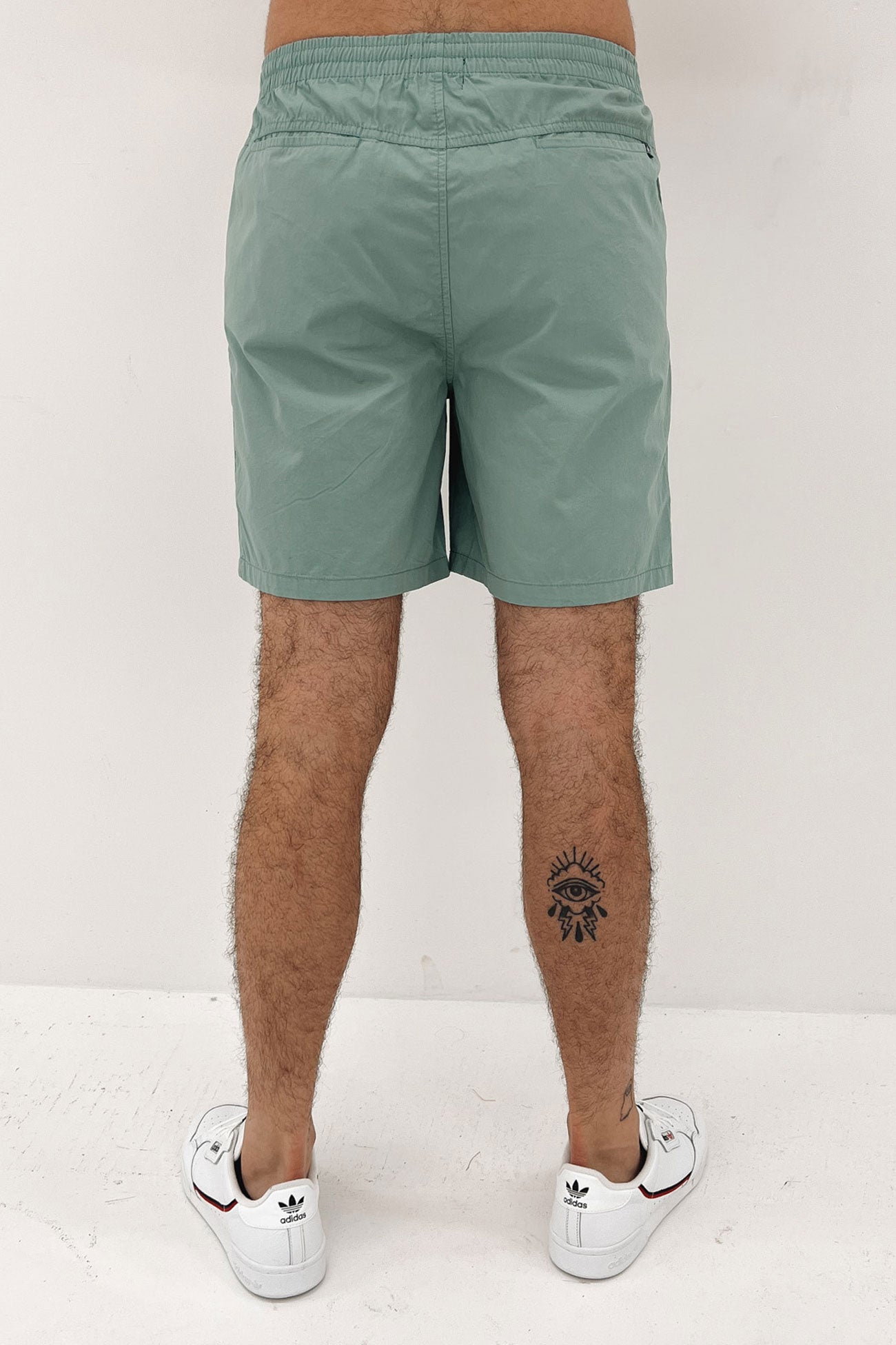 Basic Stock Beachshort Sage Green