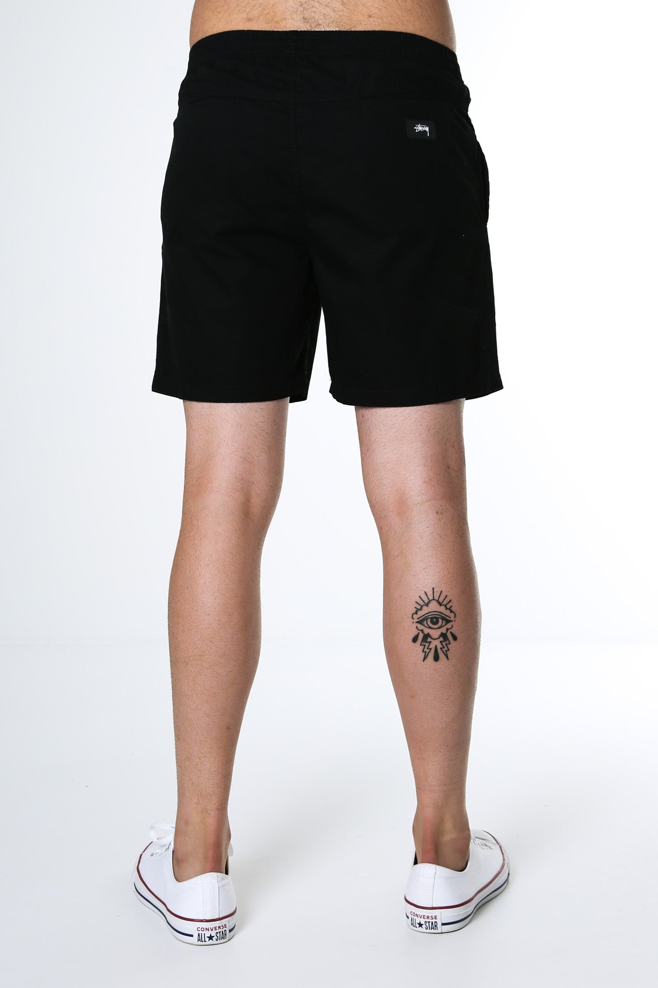 Basic Stock Beachshort Black