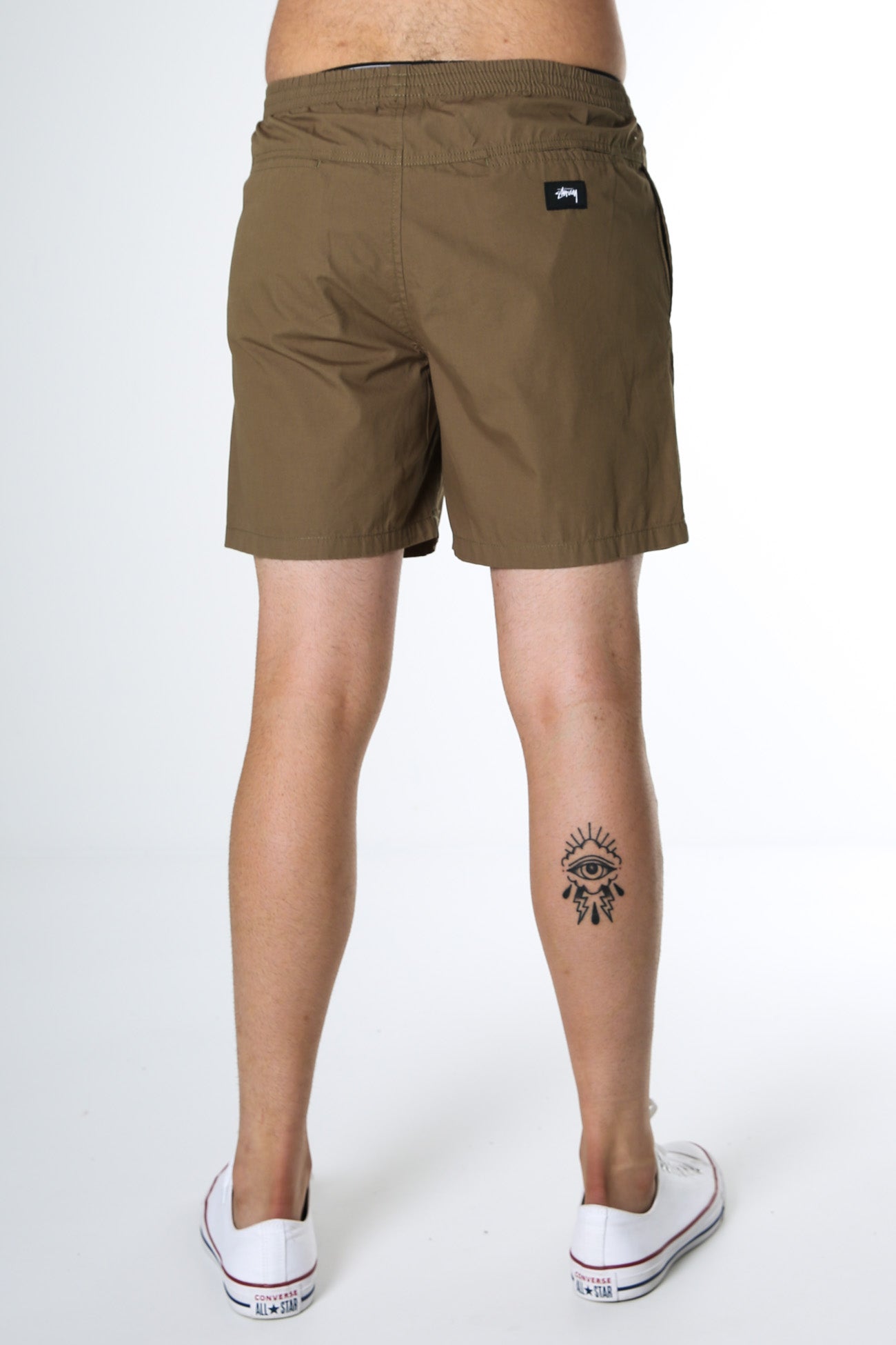 Basic Stock Beachshort Dusty Khaki