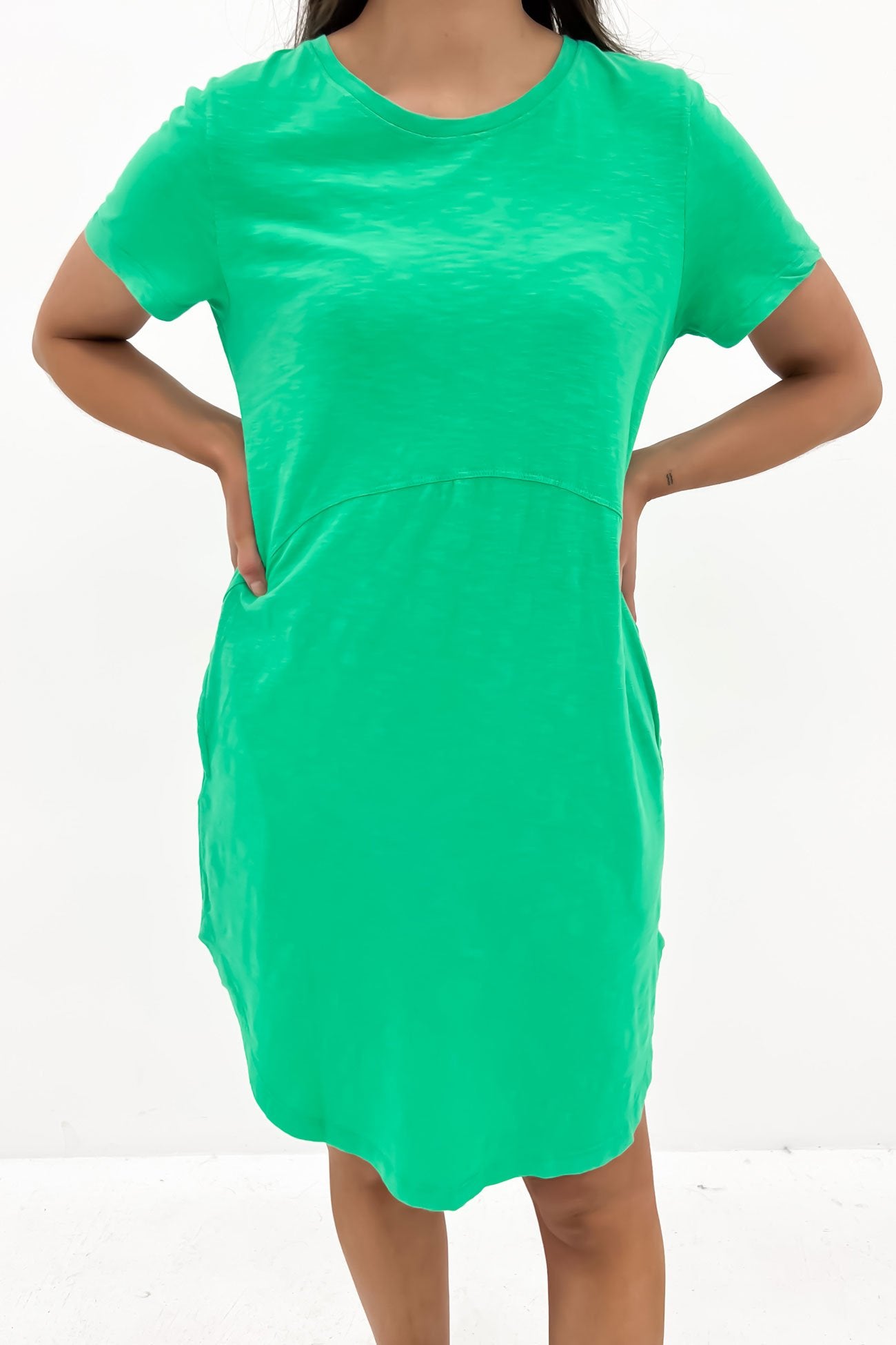 Bay Dress Emerald