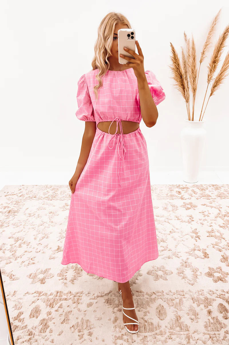 Baylee Maxi Dress Pink