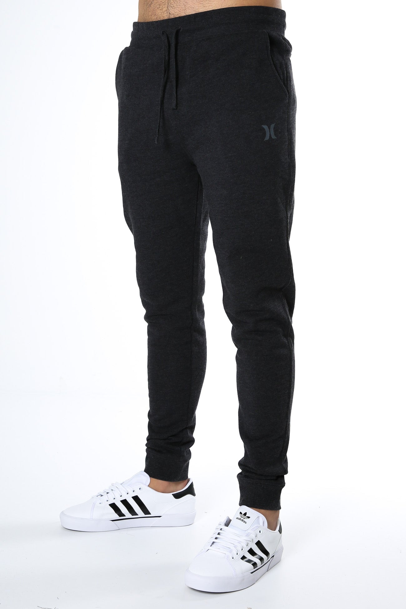 Beach Club Icon Pant Black Heather