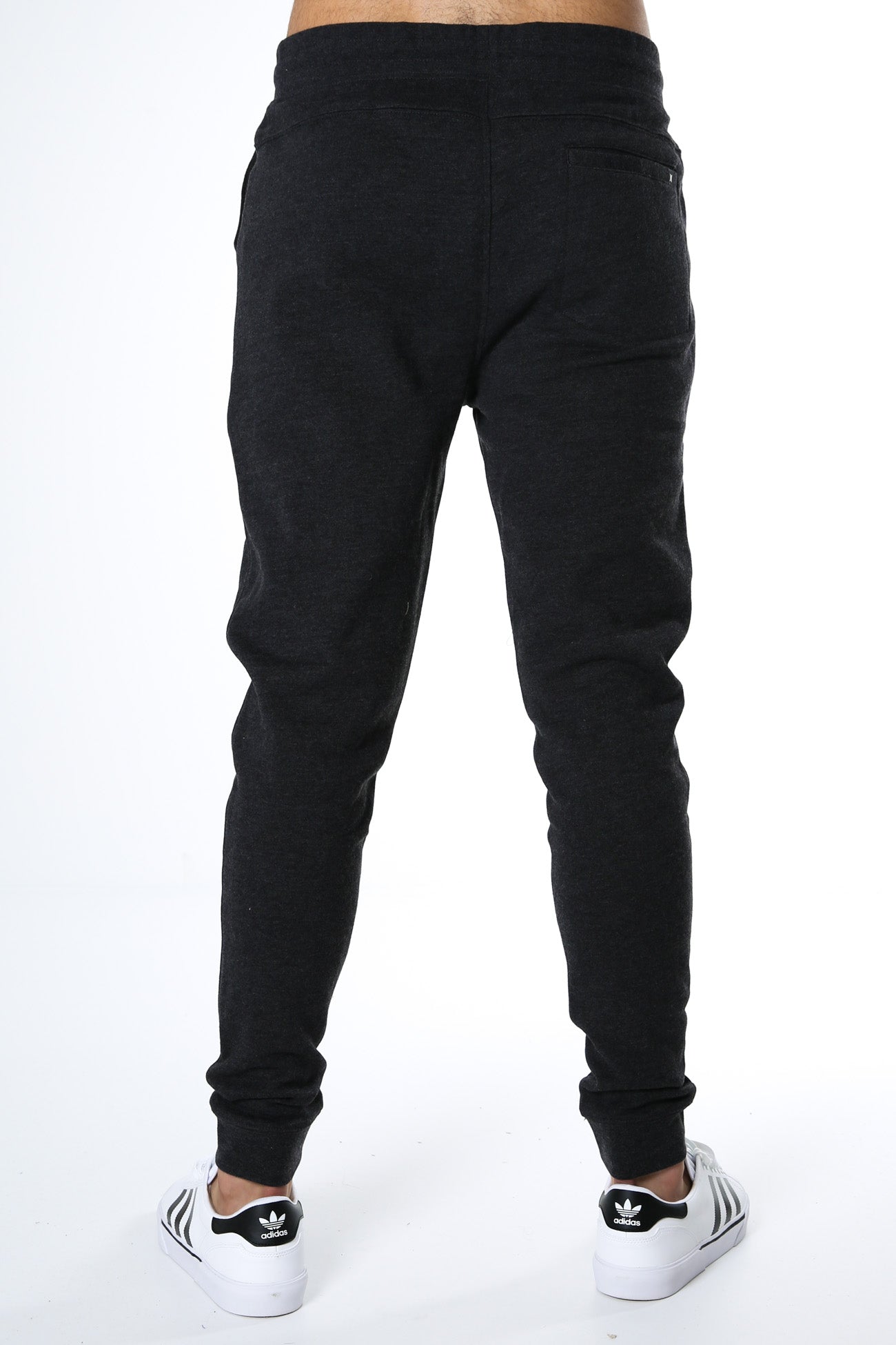 Beach Club Icon Pant Black Heather