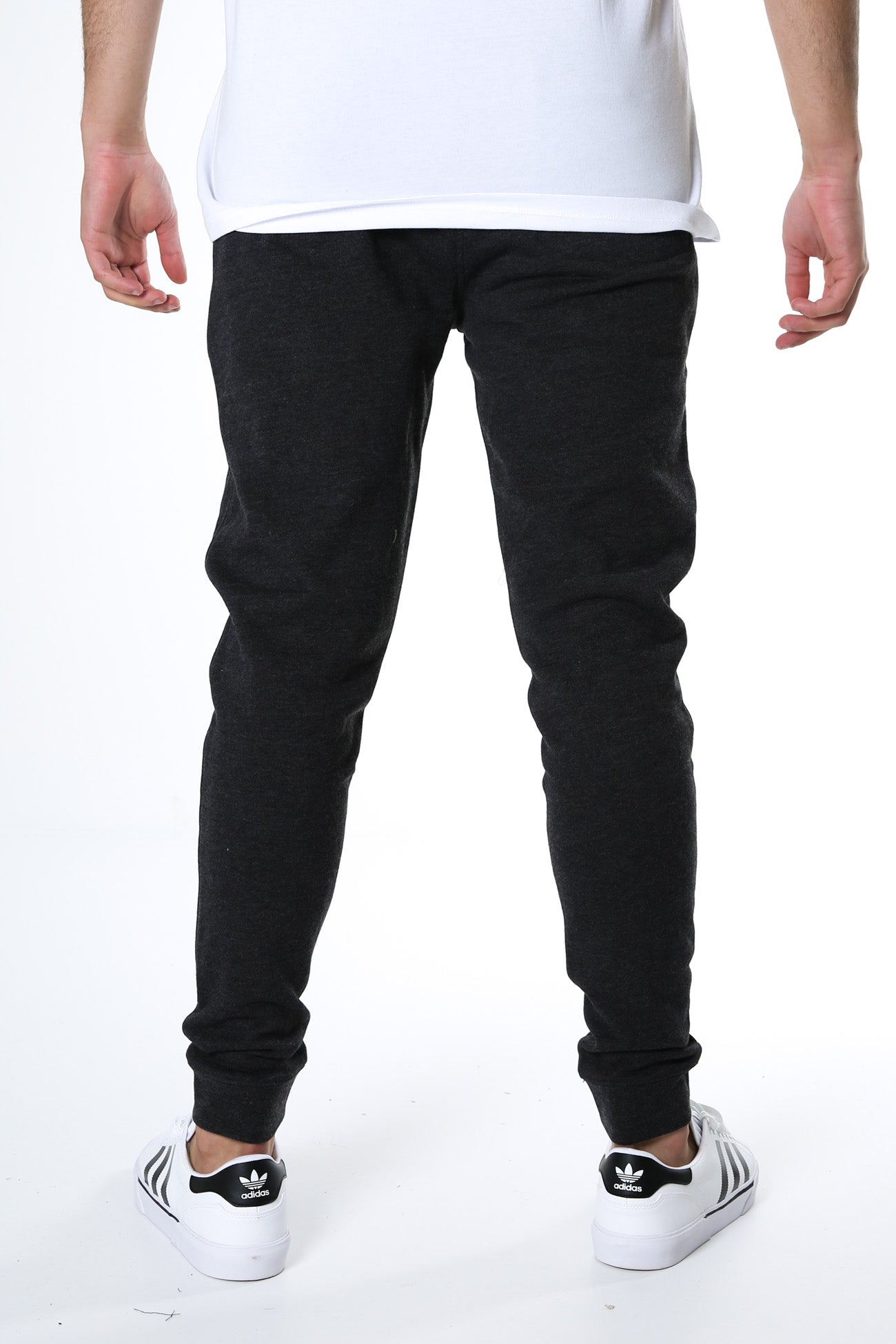 Beach Club Icon Pant Black Heather