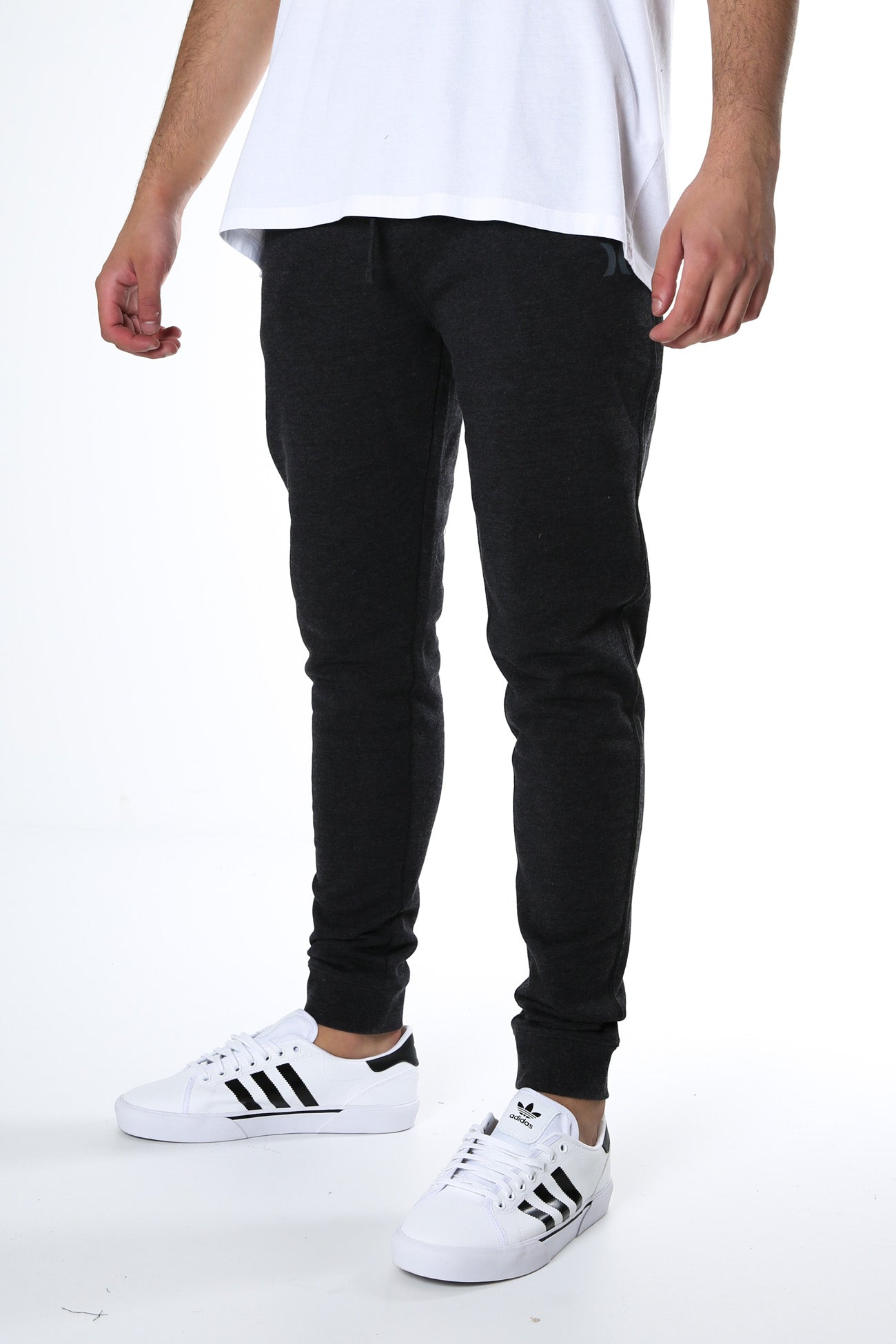 Beach Club Icon Pant Black Heather