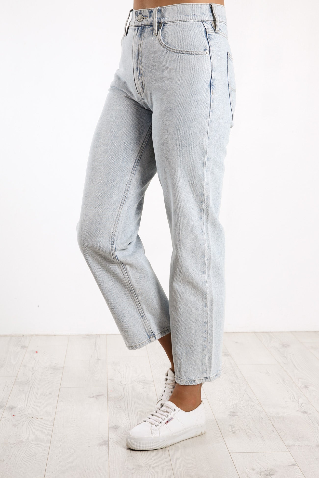 Beau Relaxed Jean Paramount Blue