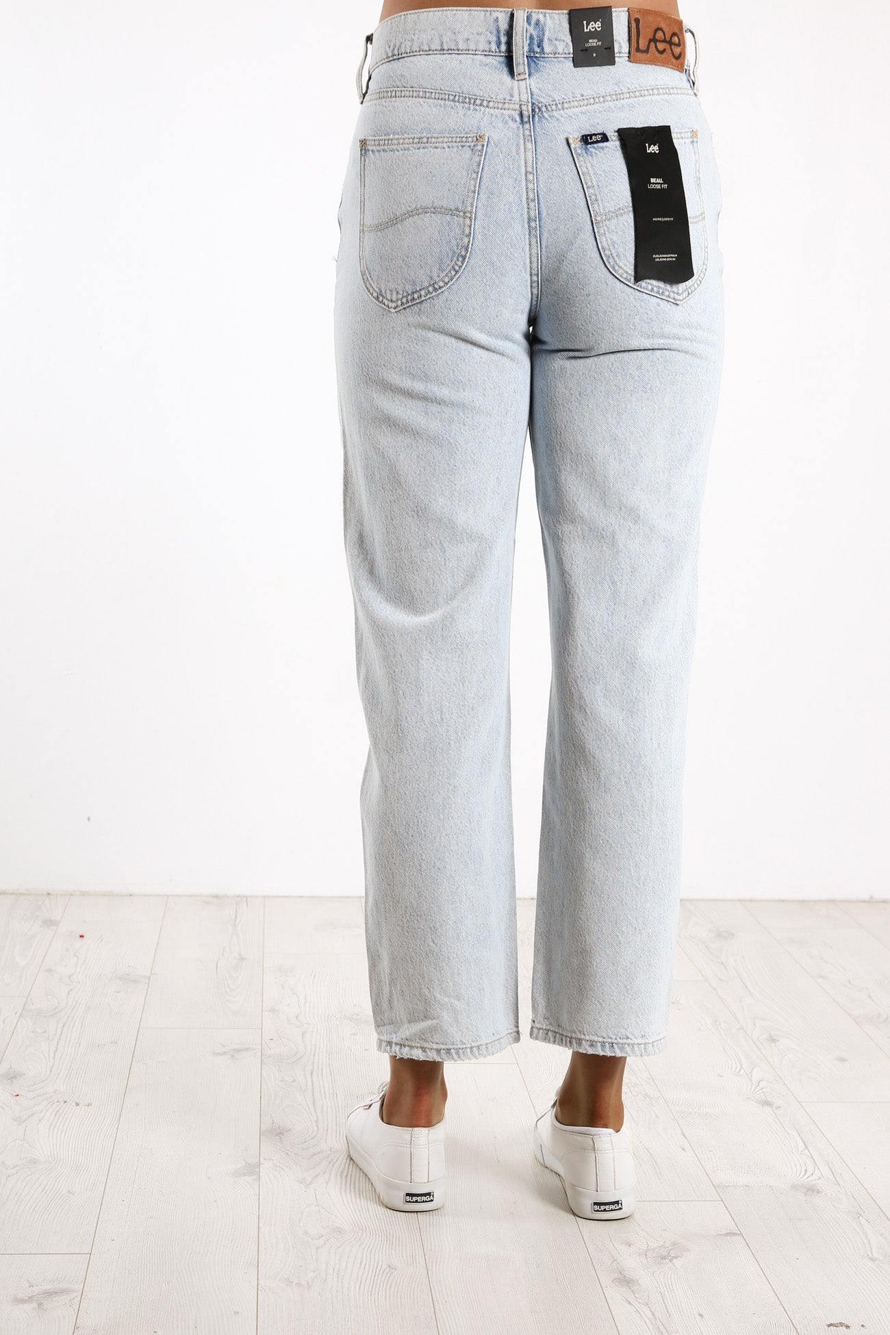 Beau Relaxed Jean Paramount Blue