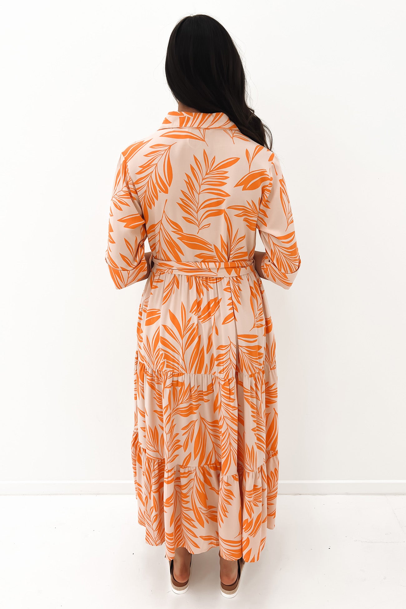 Belinda Maxi Dress Orange