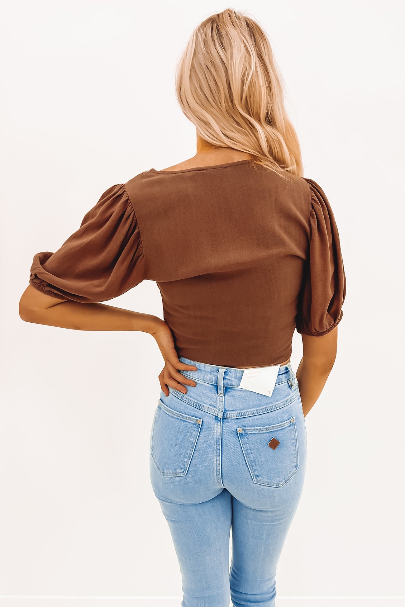 Bella Top Brown