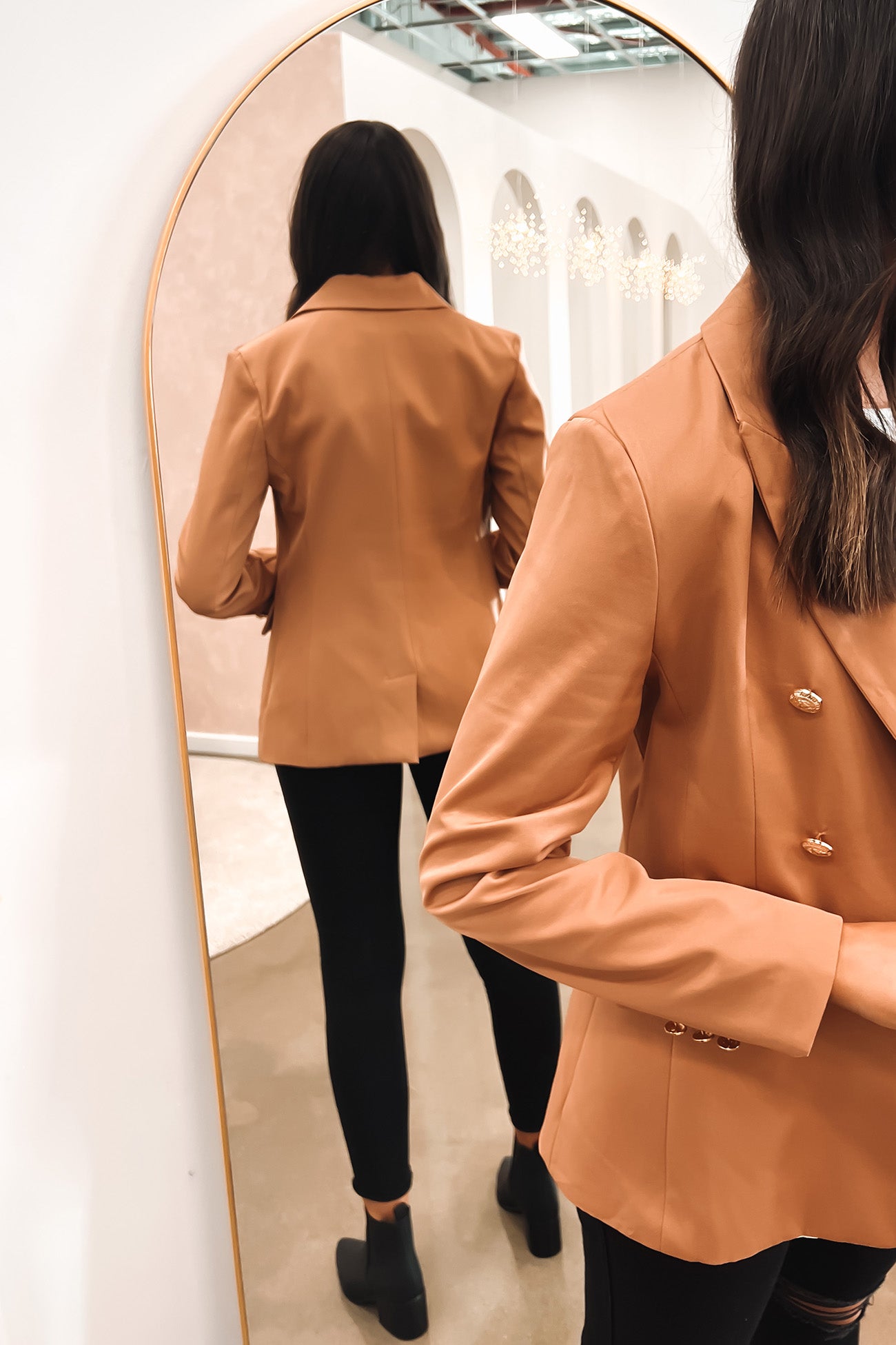 Belle Blazer Camel